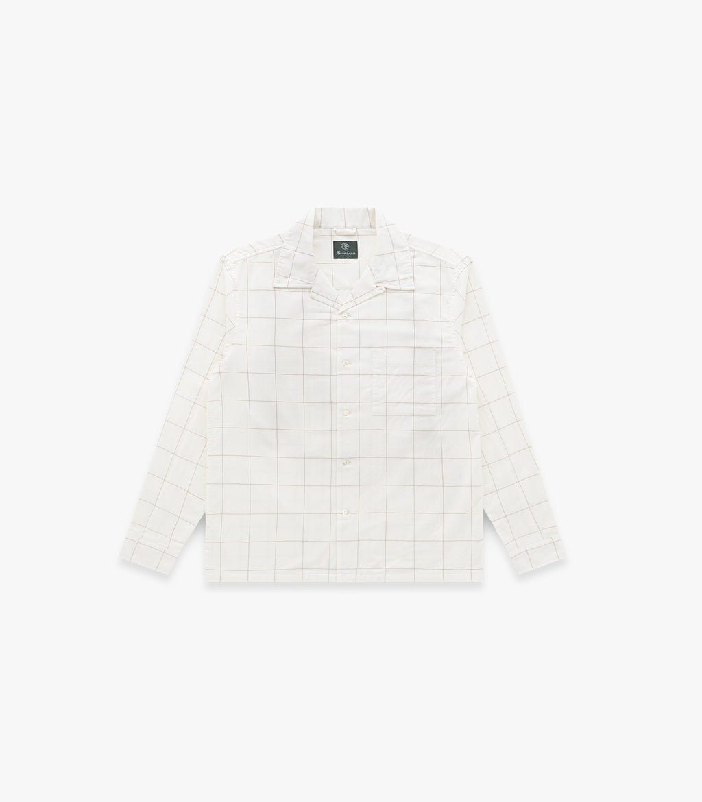 Hills Cotton & Cashmere Shirt
