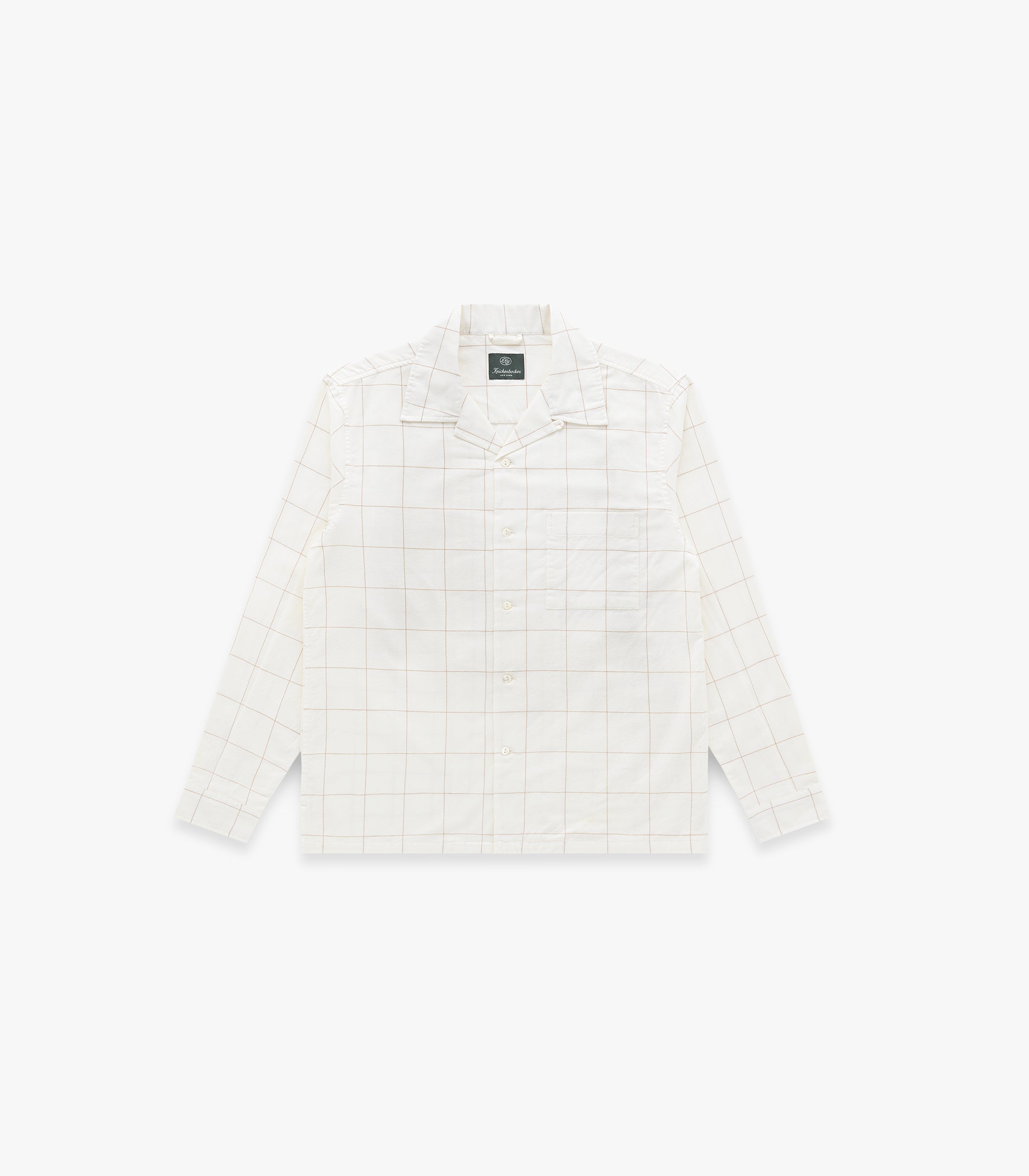 Hills Cotton & Cashmere Shirt