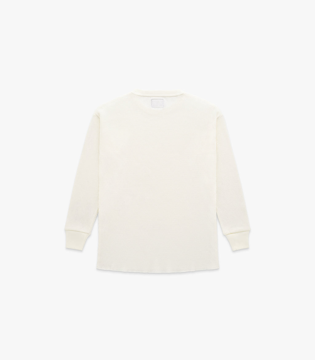 Flat Knit Cotton Thermal