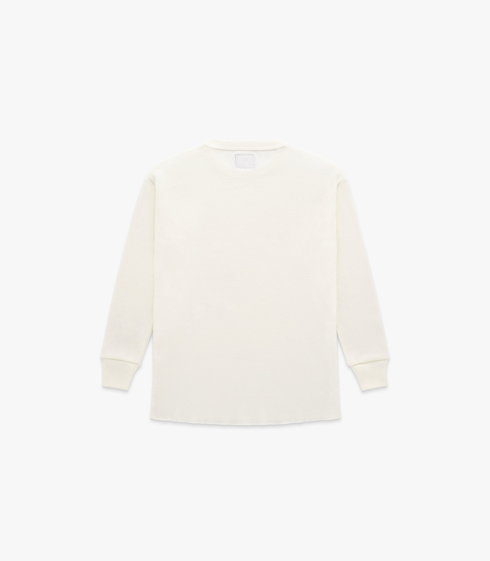 Flat Knit Cotton Thermal