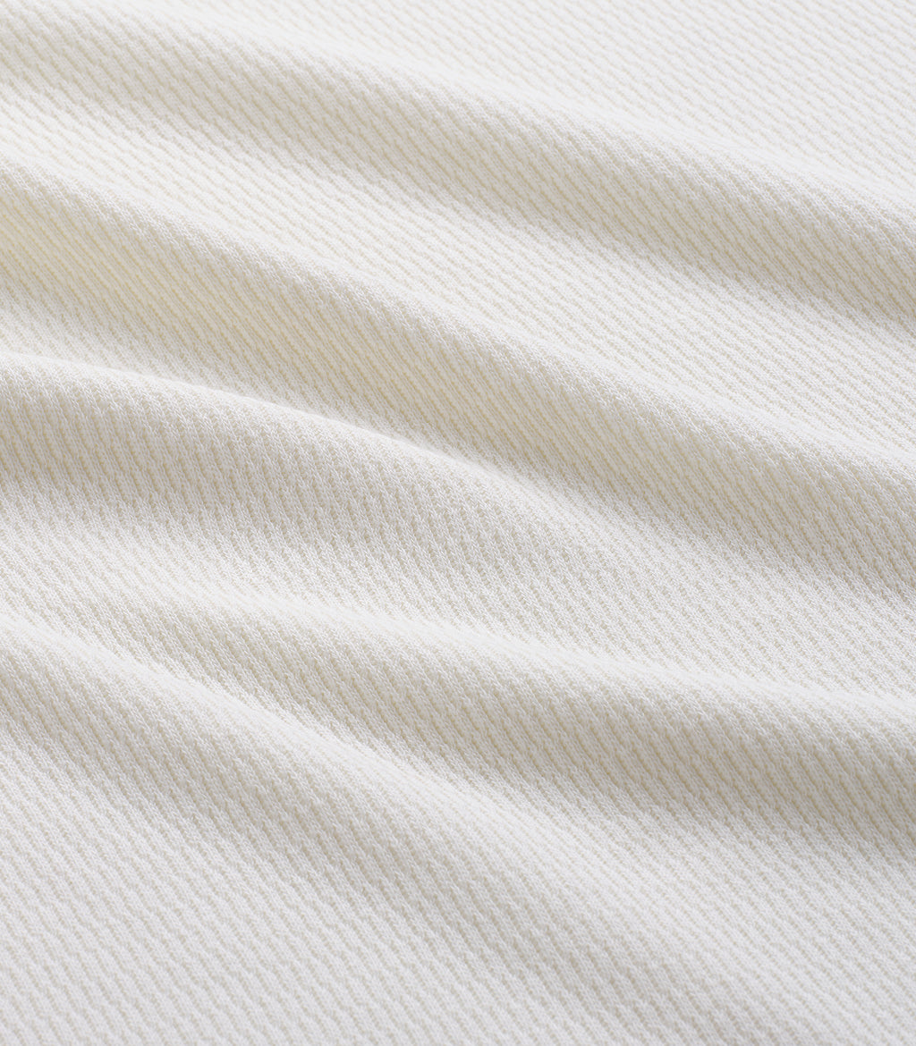 Flat Knit Cotton Thermal