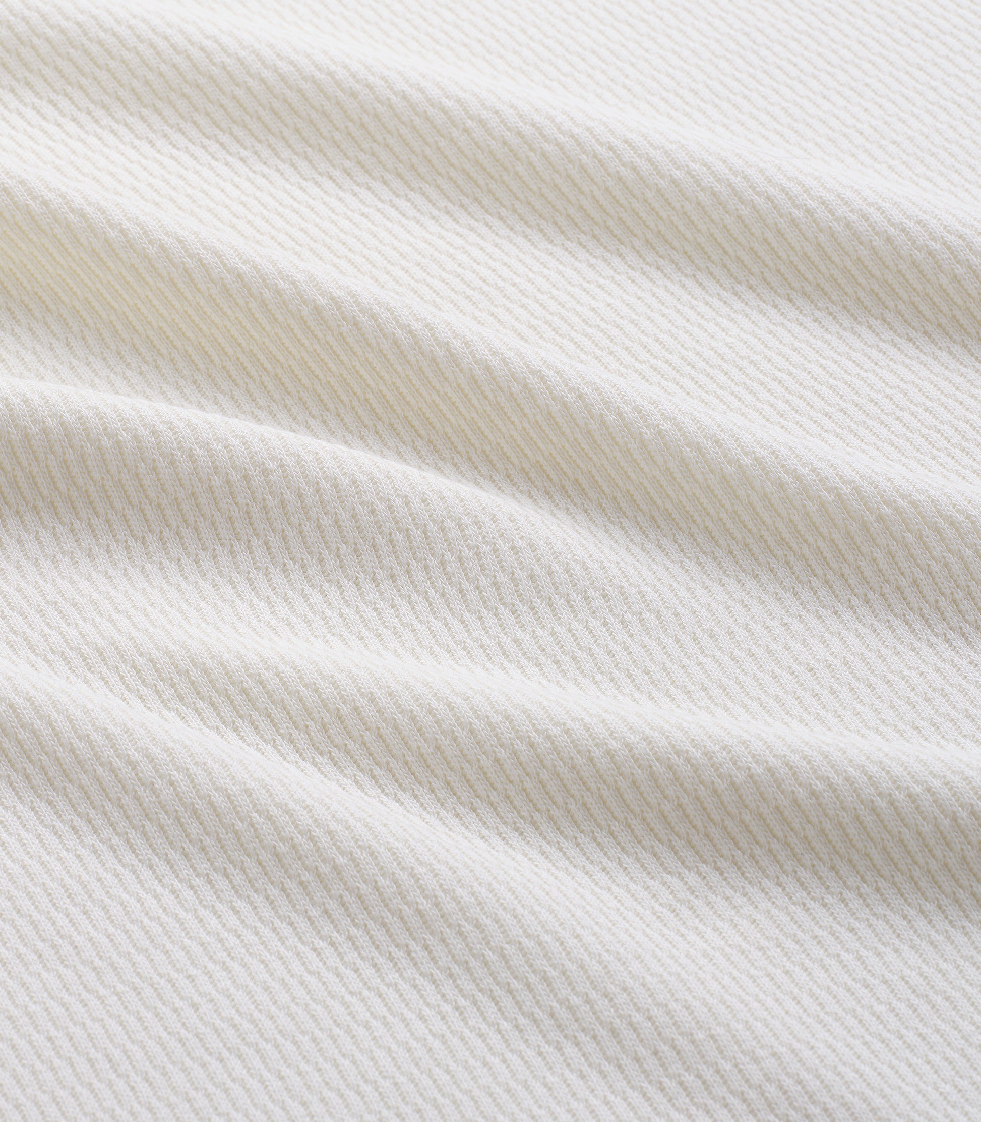 Flat Knit Cotton Thermal