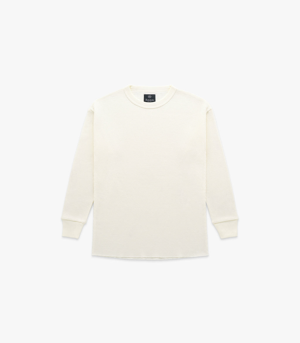 Flat Knit Cotton Thermal