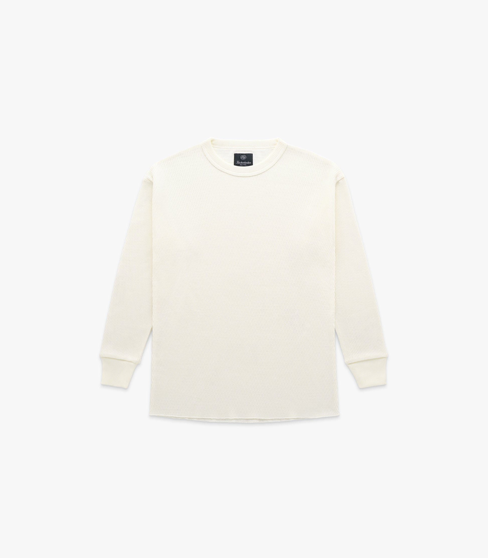 Flat Knit Cotton Thermal