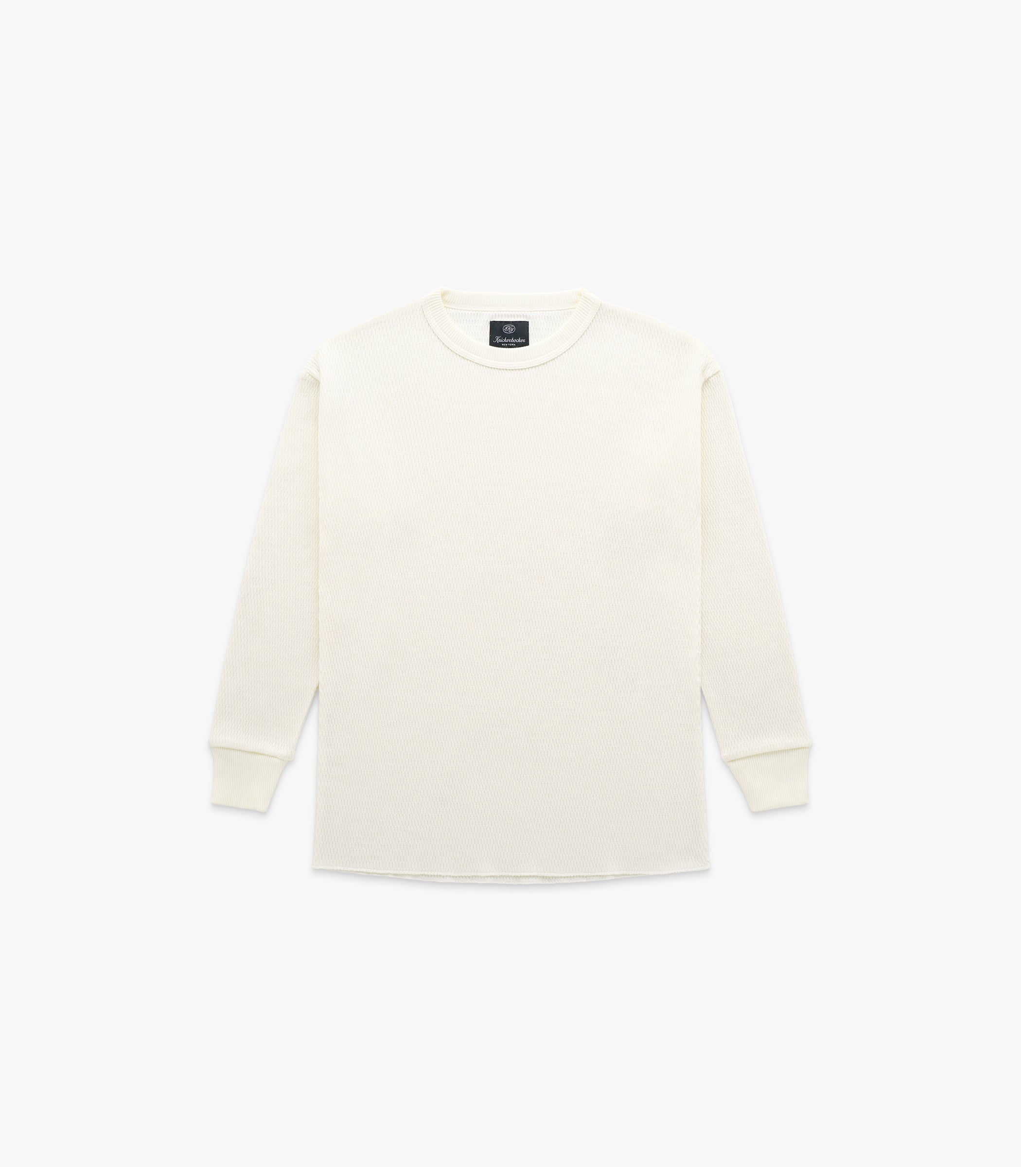 Flat Knit Cotton Thermal