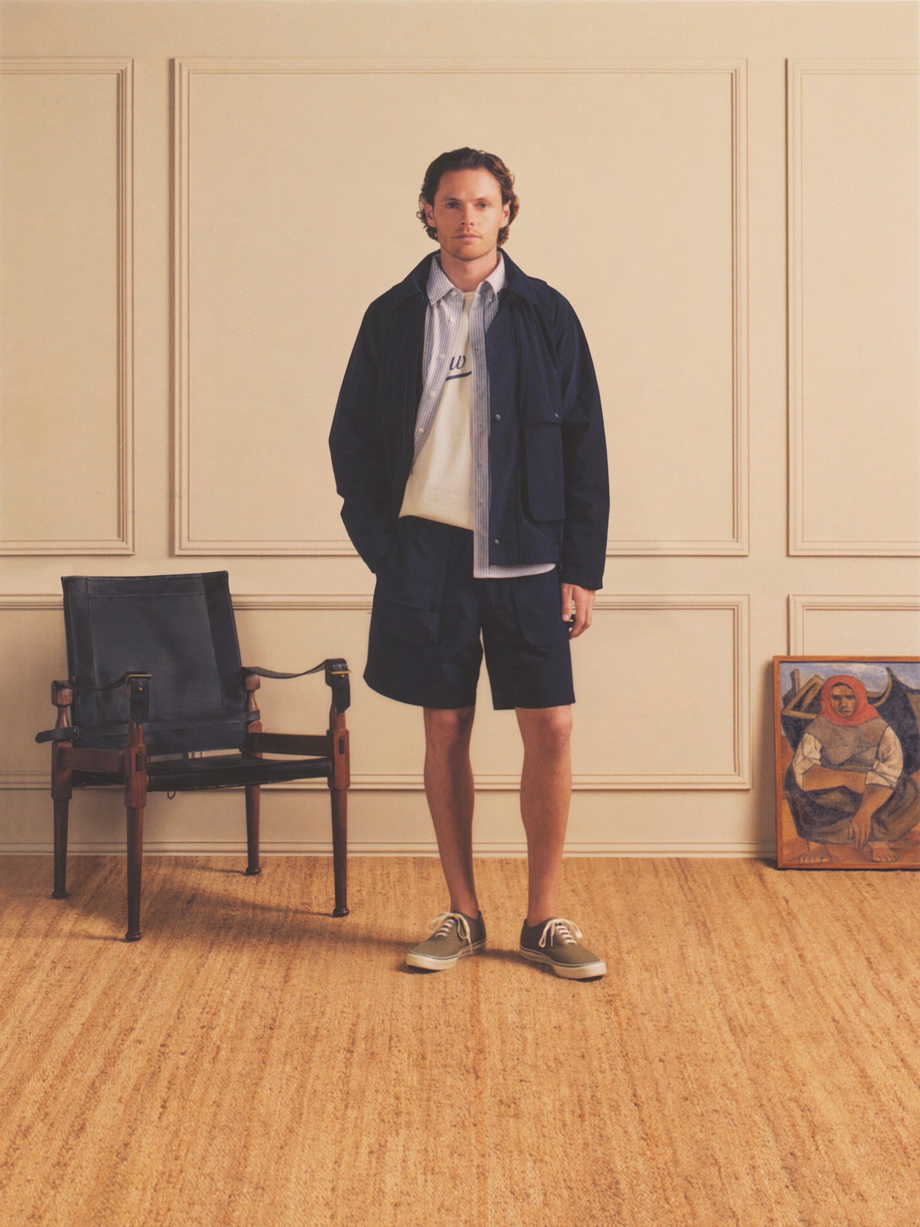 Scout Nylon Coat