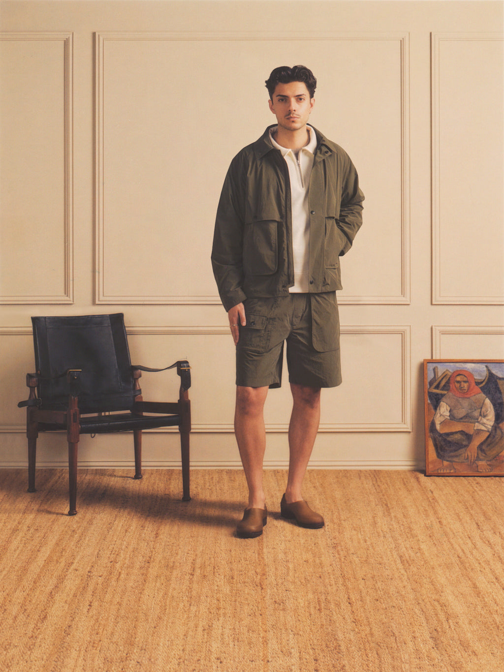 Scout Nylon Coat
