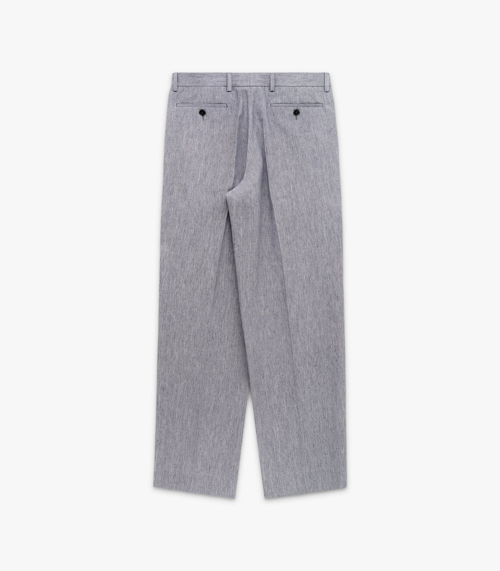 Miles Cotton & Linen Suit Trouser