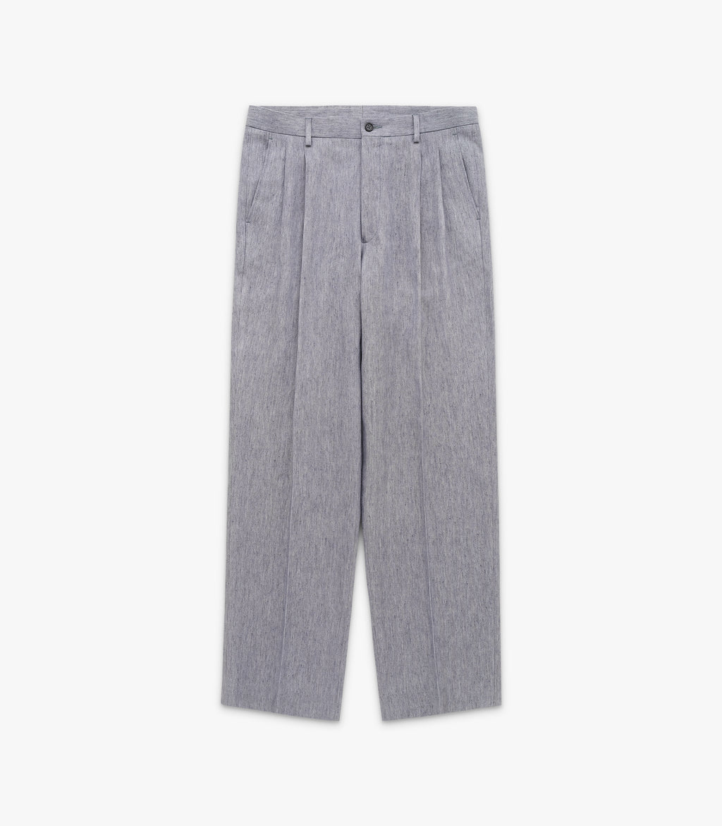 Miles Cotton & Linen Suit Trouser