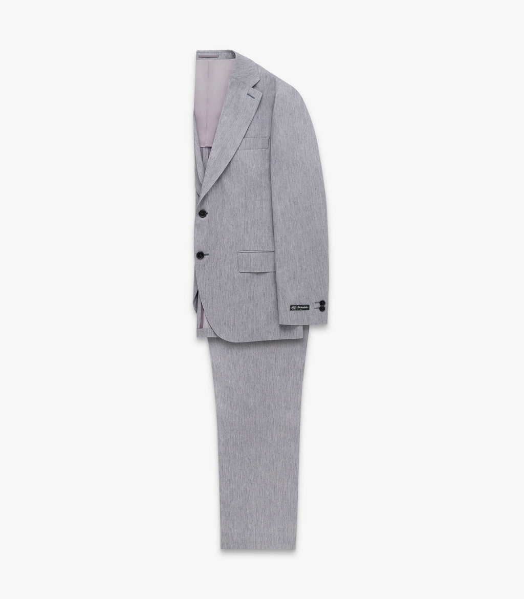 Miles Cotton & Linen Suit Trouser