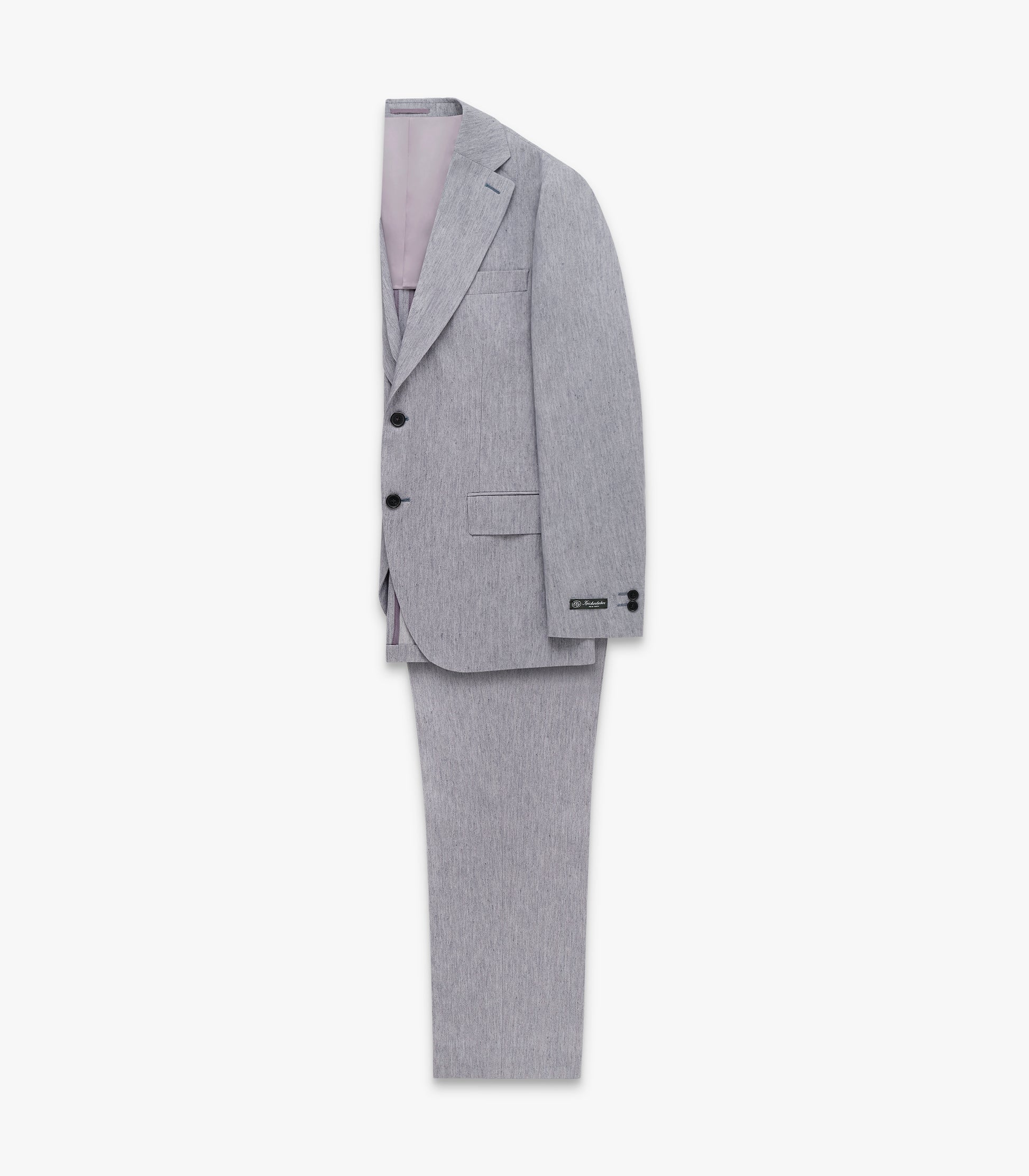 Miles Cotton & Linen Suit Trouser