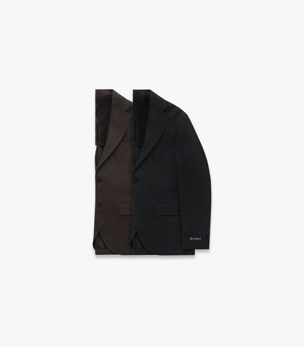 Miles S.B. Cotton & Linen Suit Jacket
