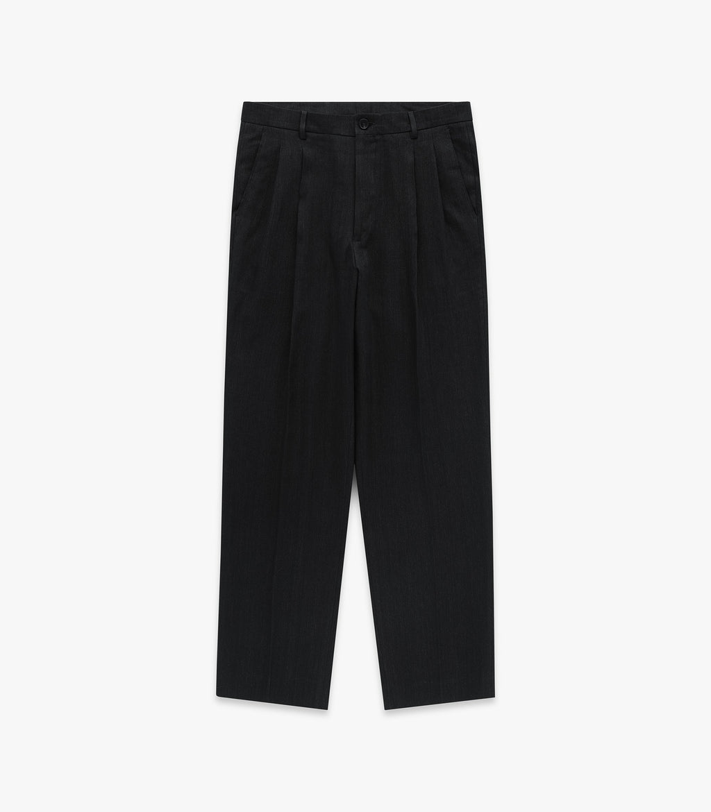 Miles Cotton & Linen Suit Trouser
