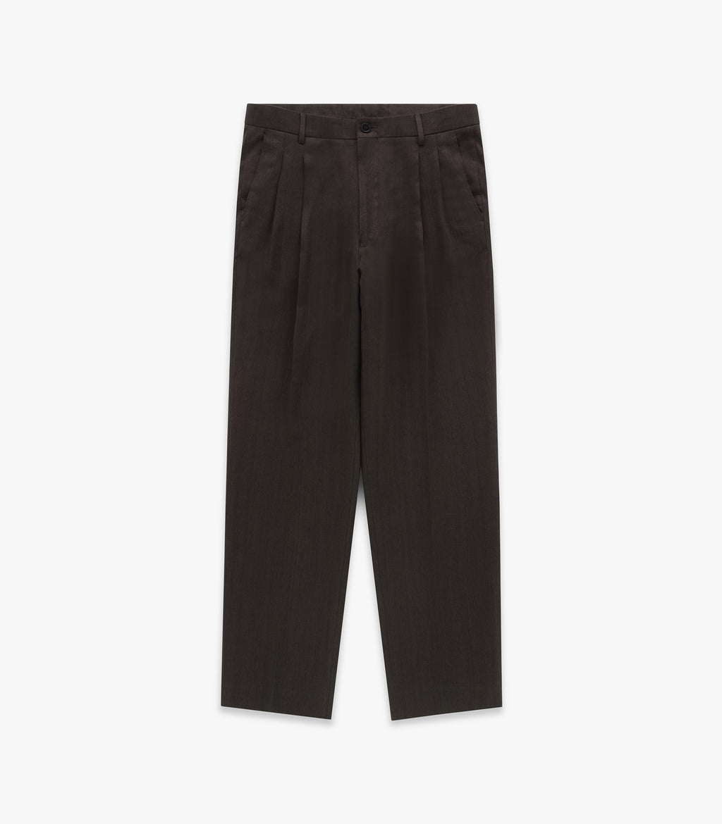 Miles Cotton & Linen Suit Trouser