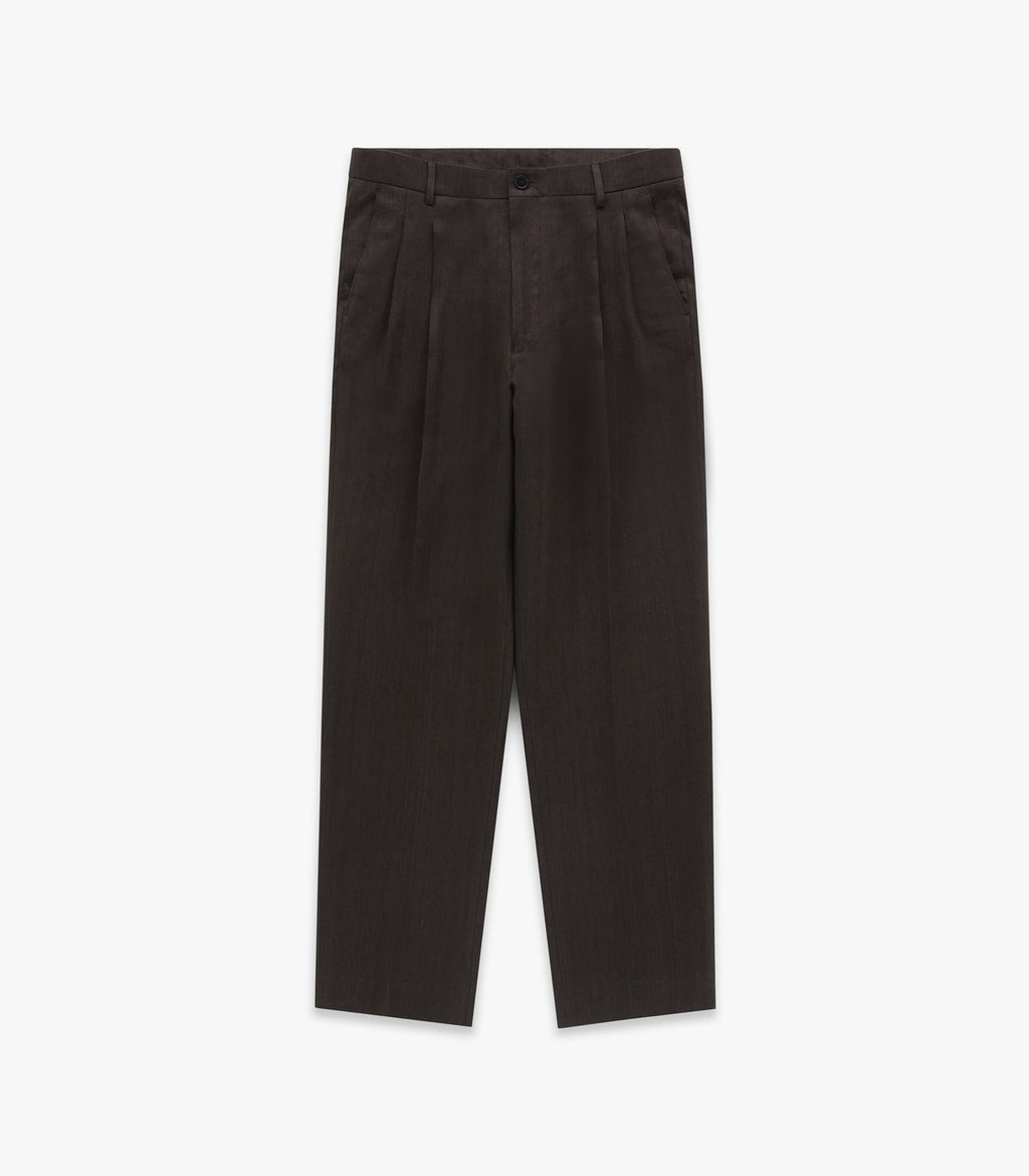 Miles Cotton & Linen Suit Trouser