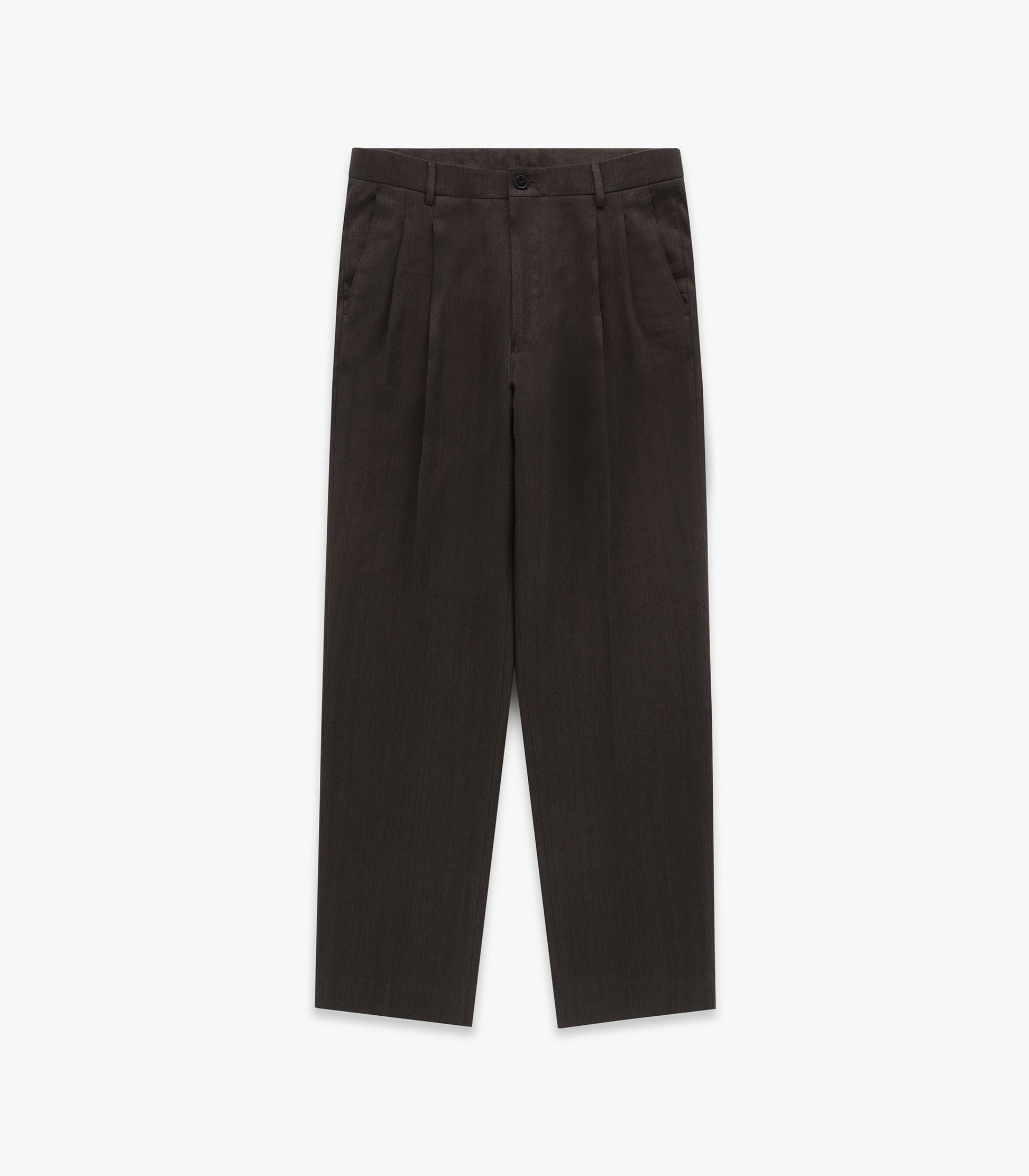 Miles Cotton & Linen Suit Trouser
