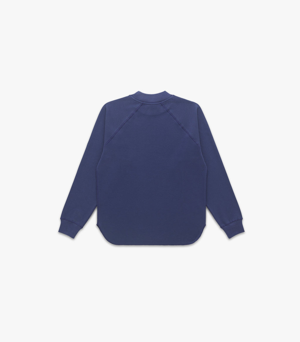 Raglan Mock Neck Thermal