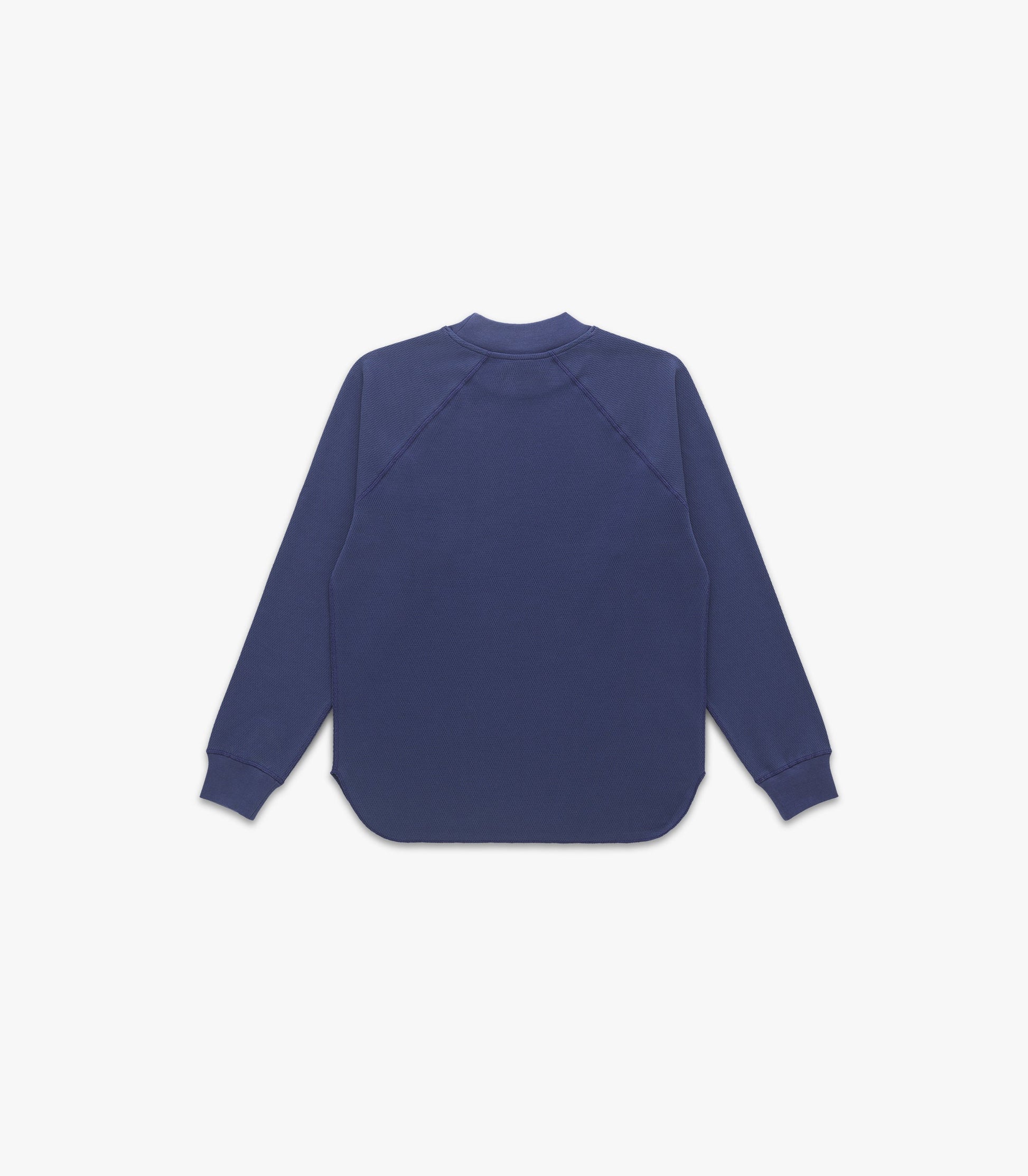 Raglan Mock Neck Thermal
