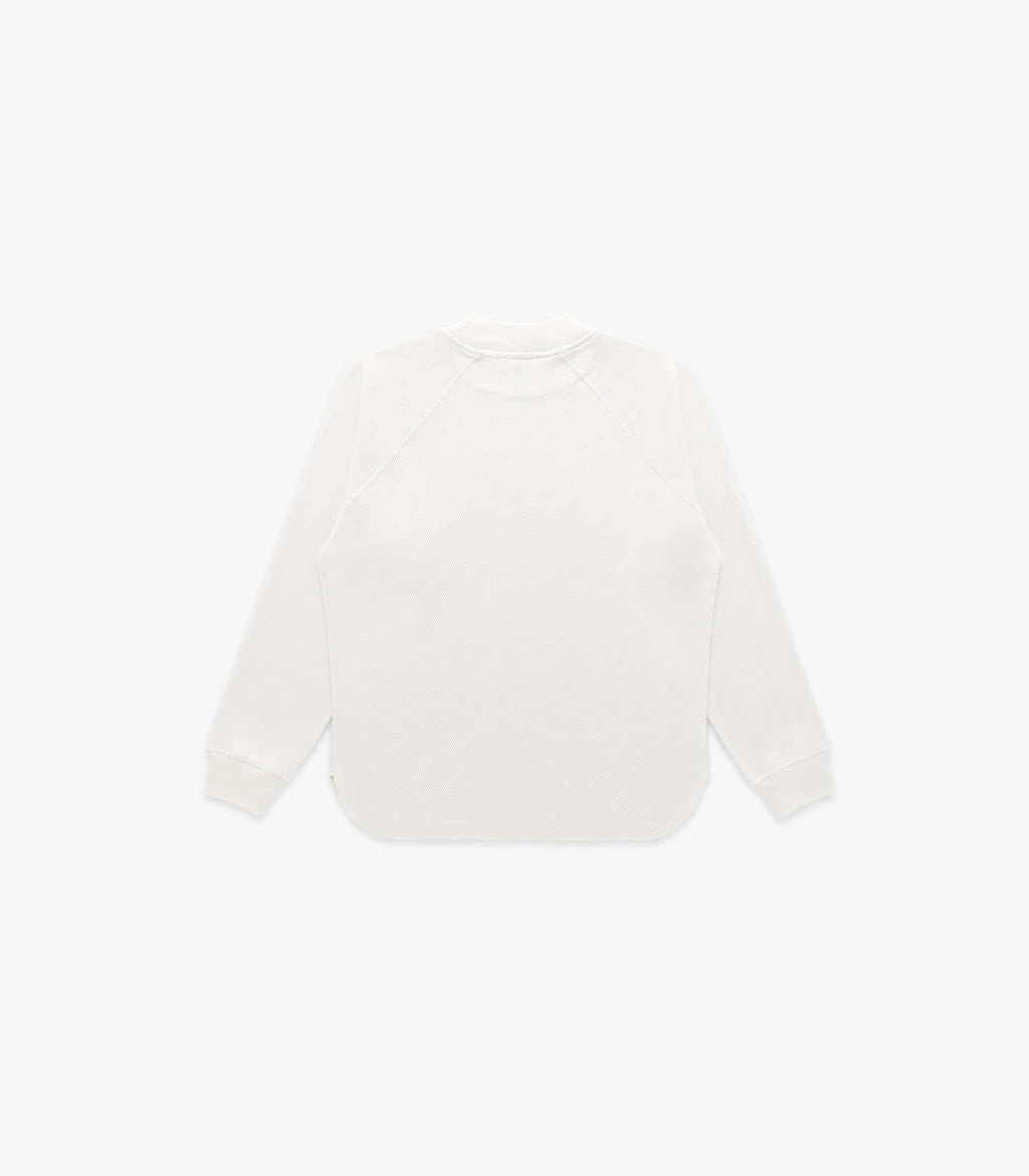 Raglan Mock Neck Thermal