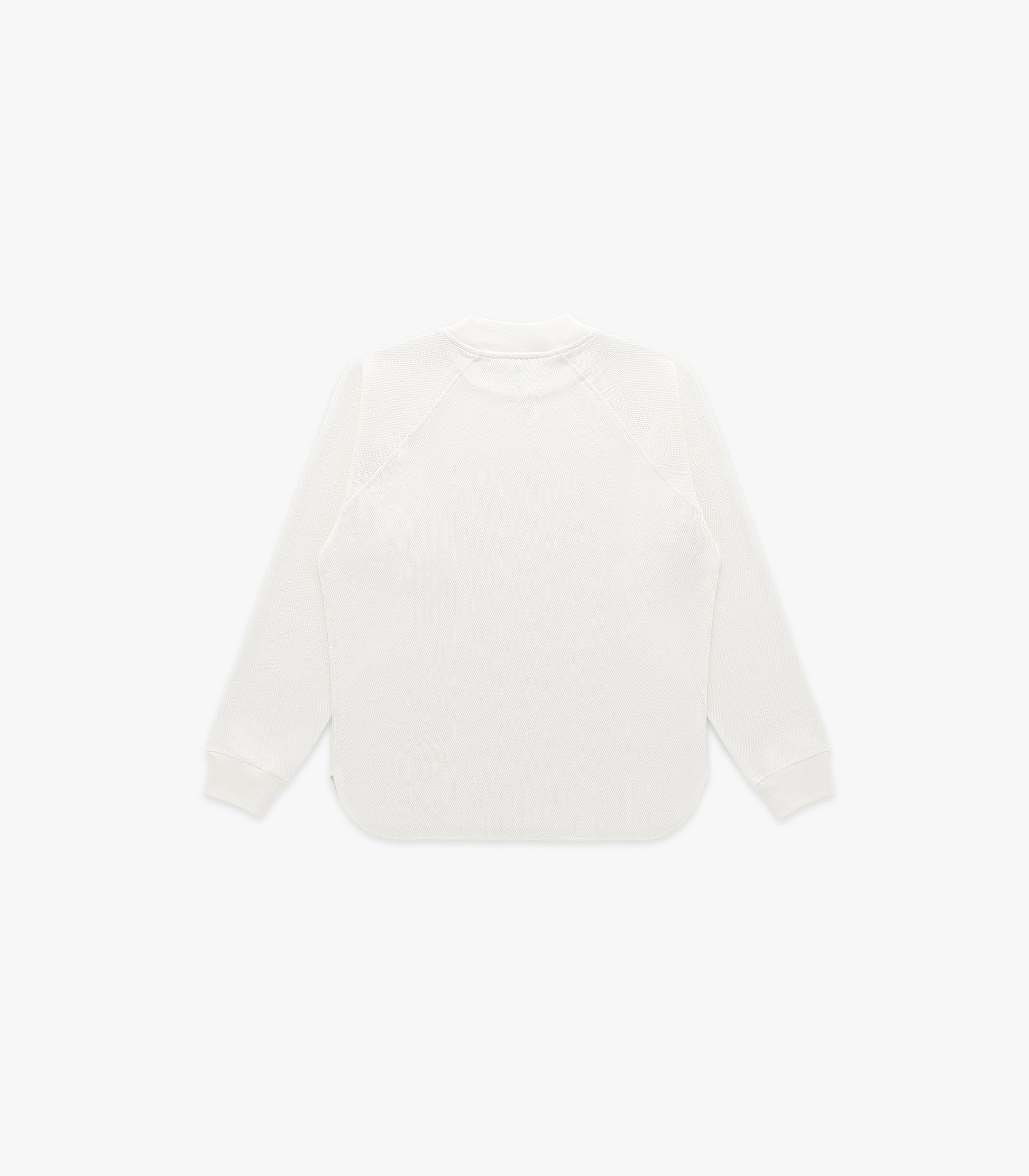 Raglan Mock Neck Thermal