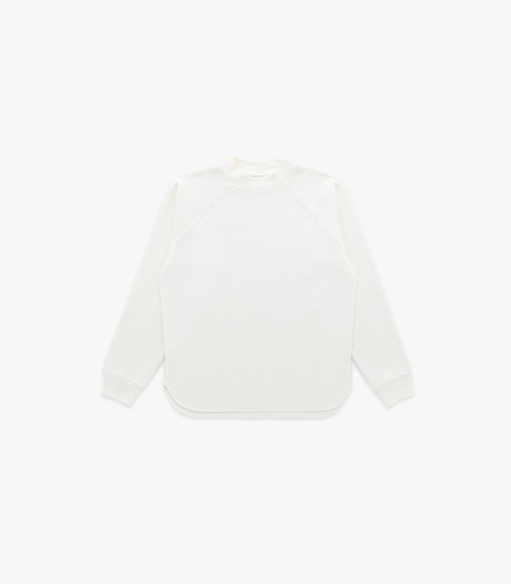 Raglan Mock Neck Thermal