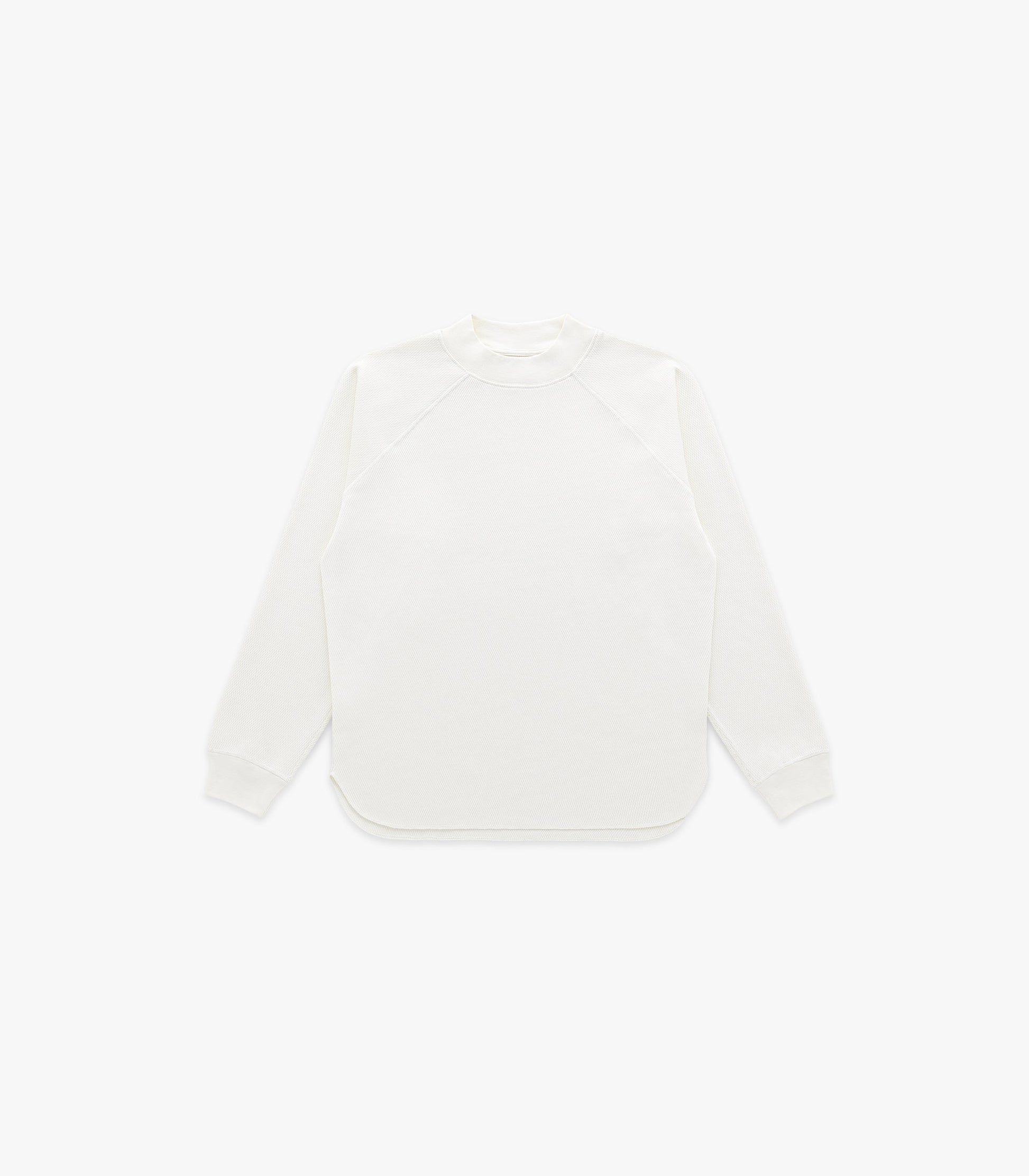 Raglan Mock Neck Thermal