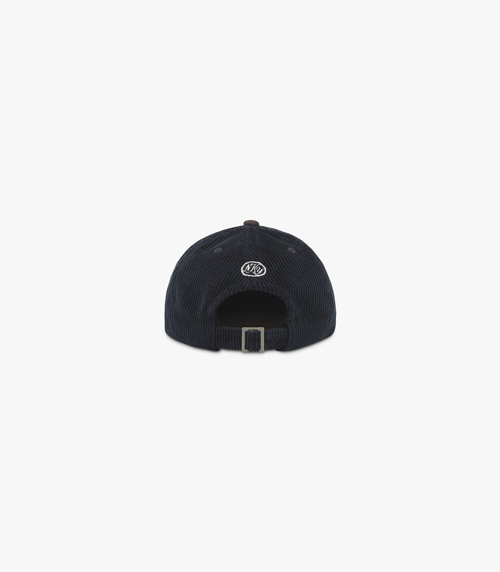 Script Corduroy Cap
