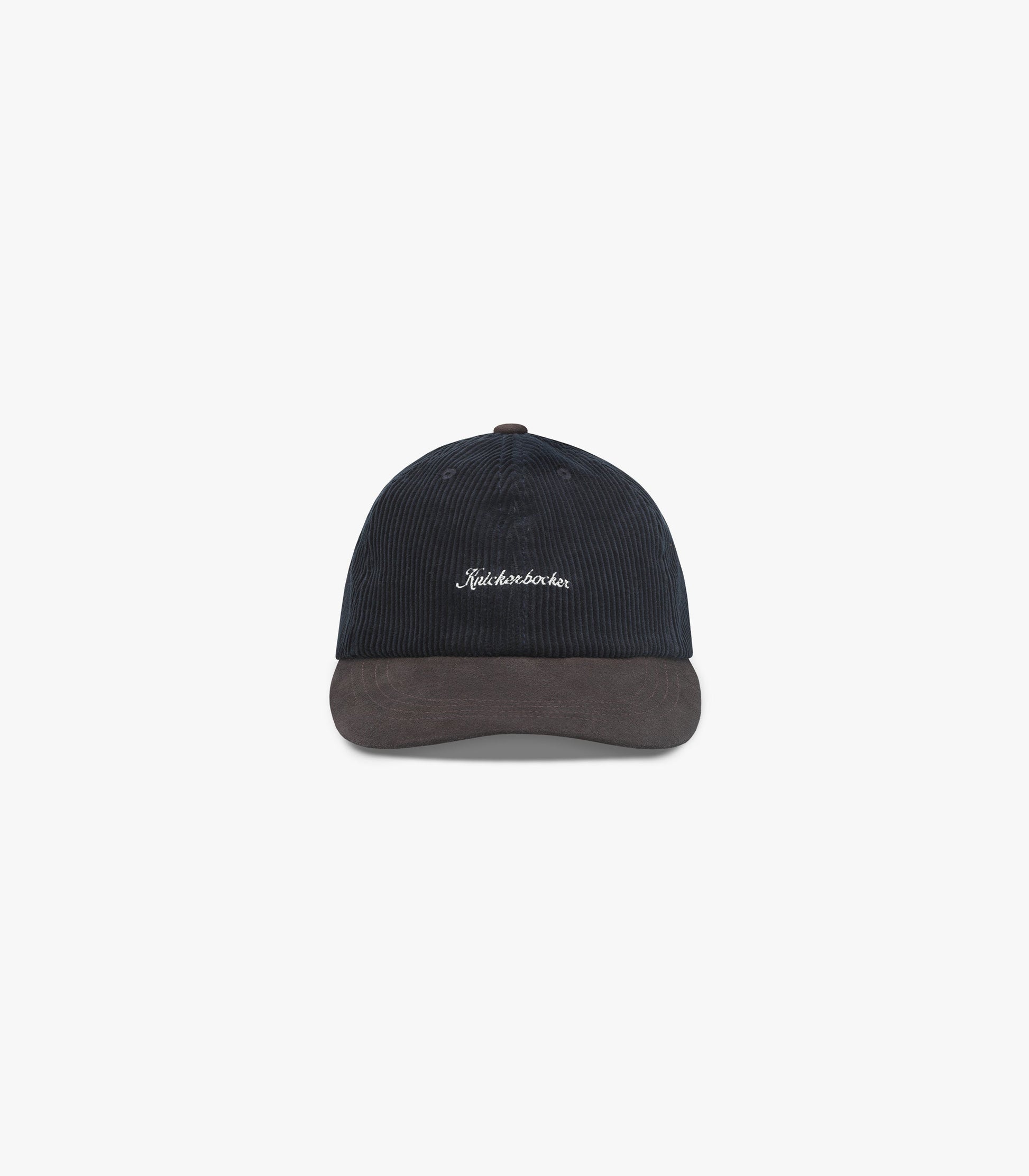 Script Corduroy Cap