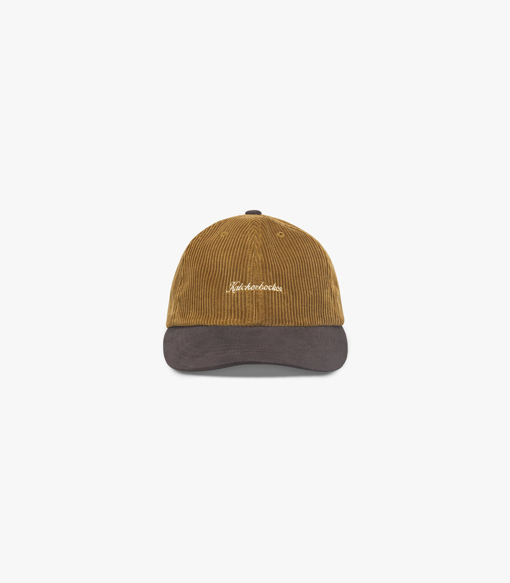 Script Corduroy Cap
