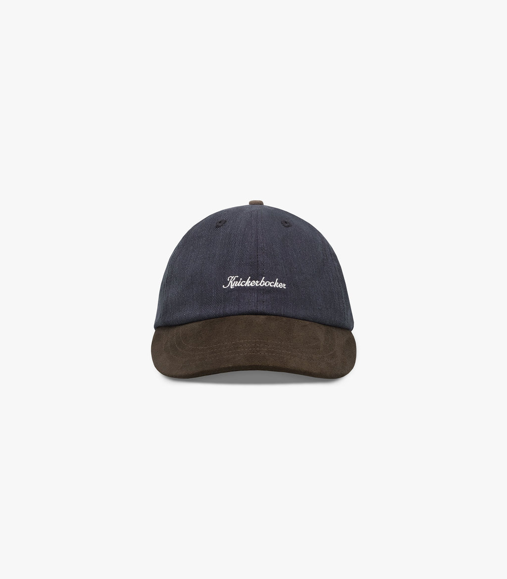 Script Cotton & Linen Cap
