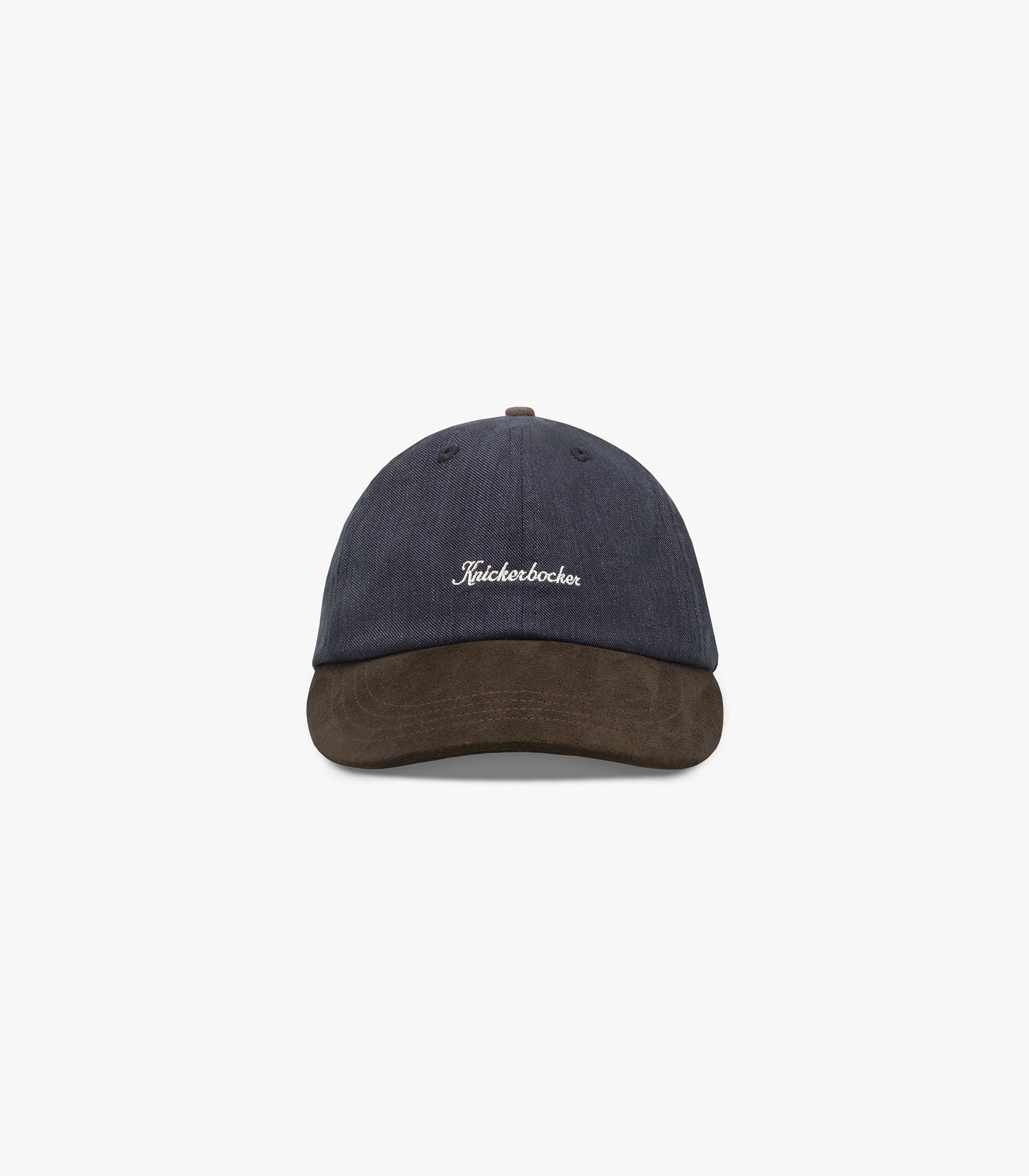Script Cotton & Linen Cap