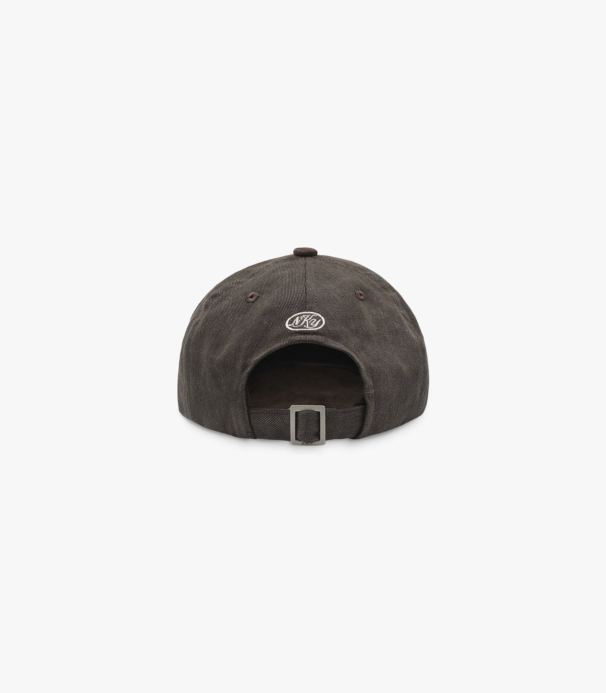 Script Cotton & Linen Cap