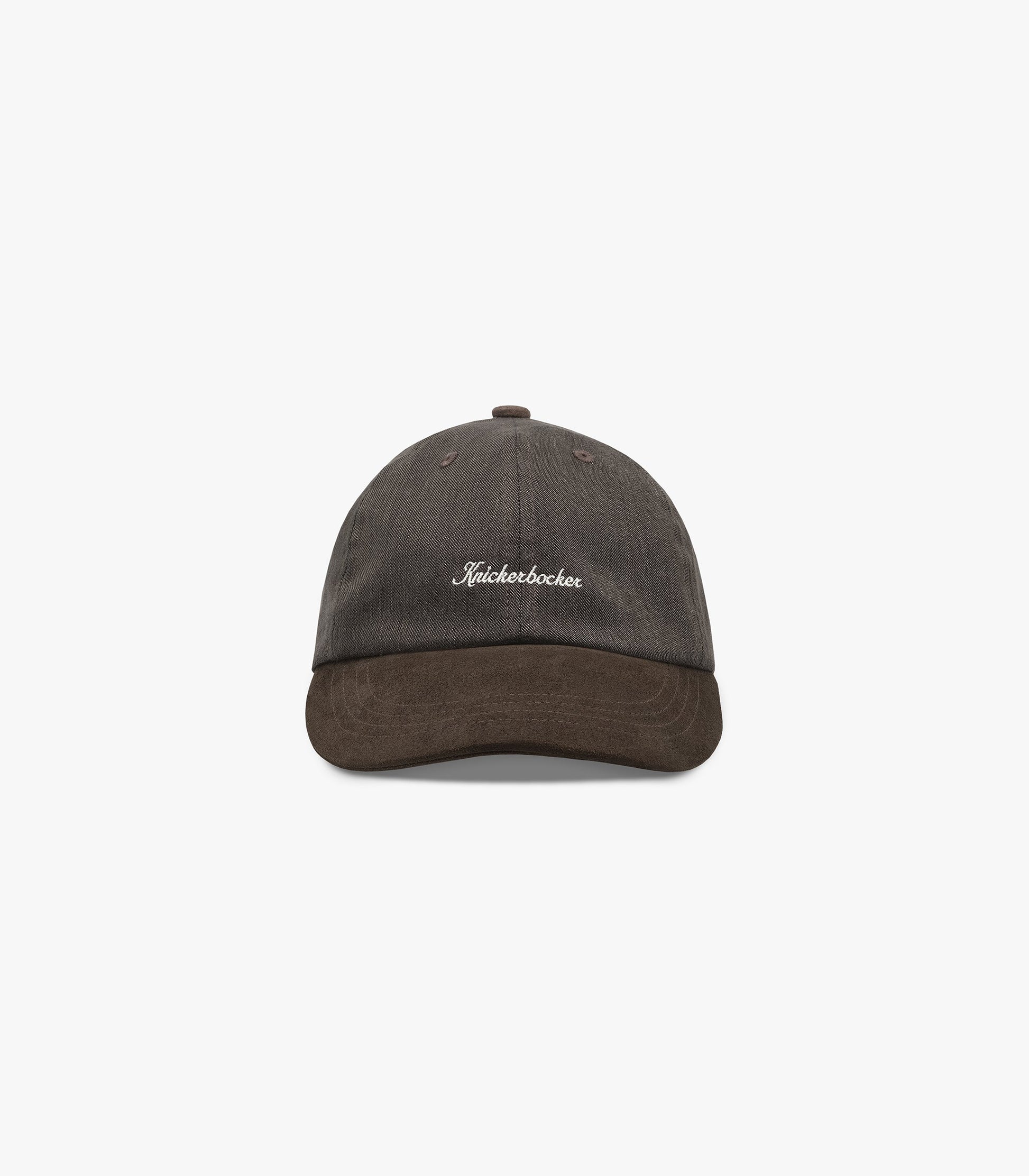 Script Cotton & Linen Cap