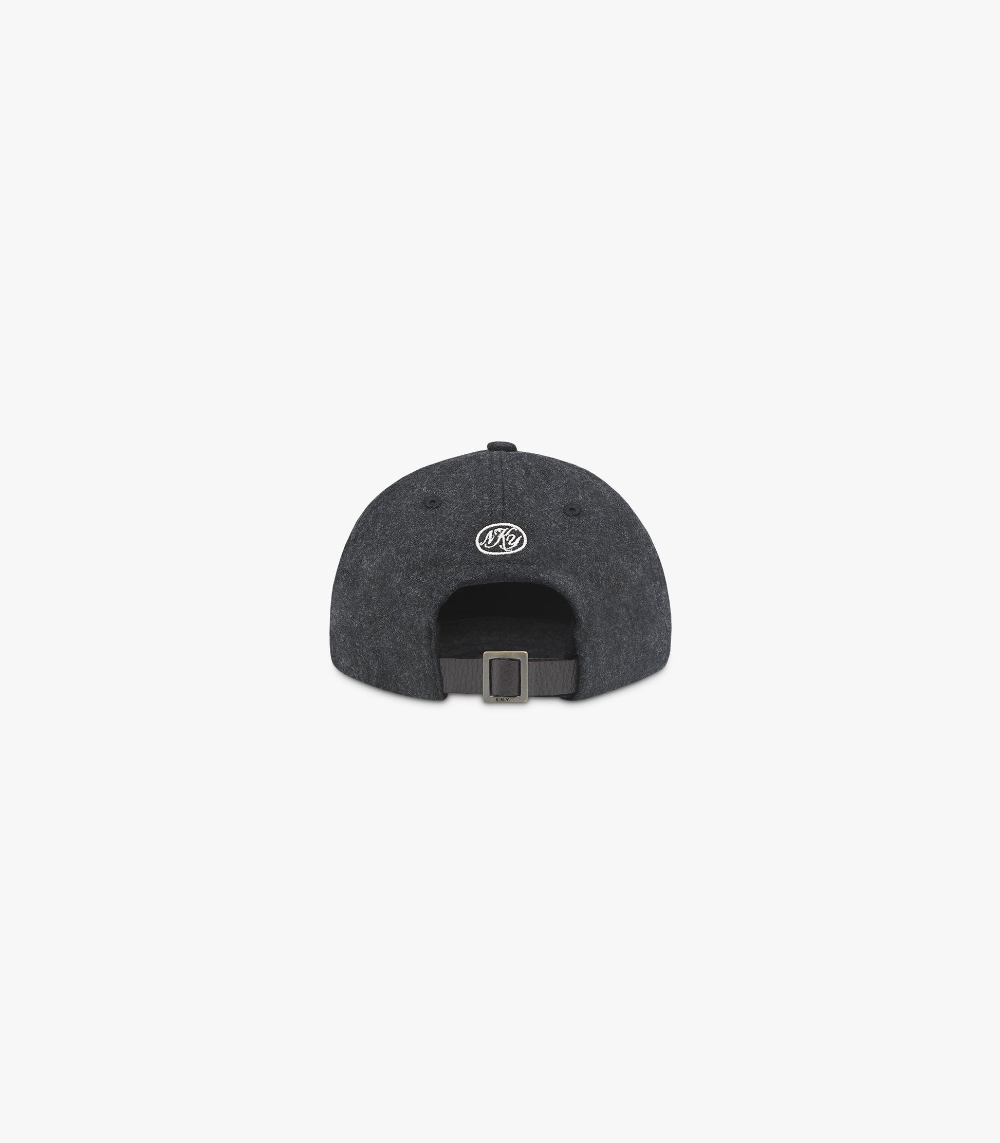 Script Virgin Wool Cap