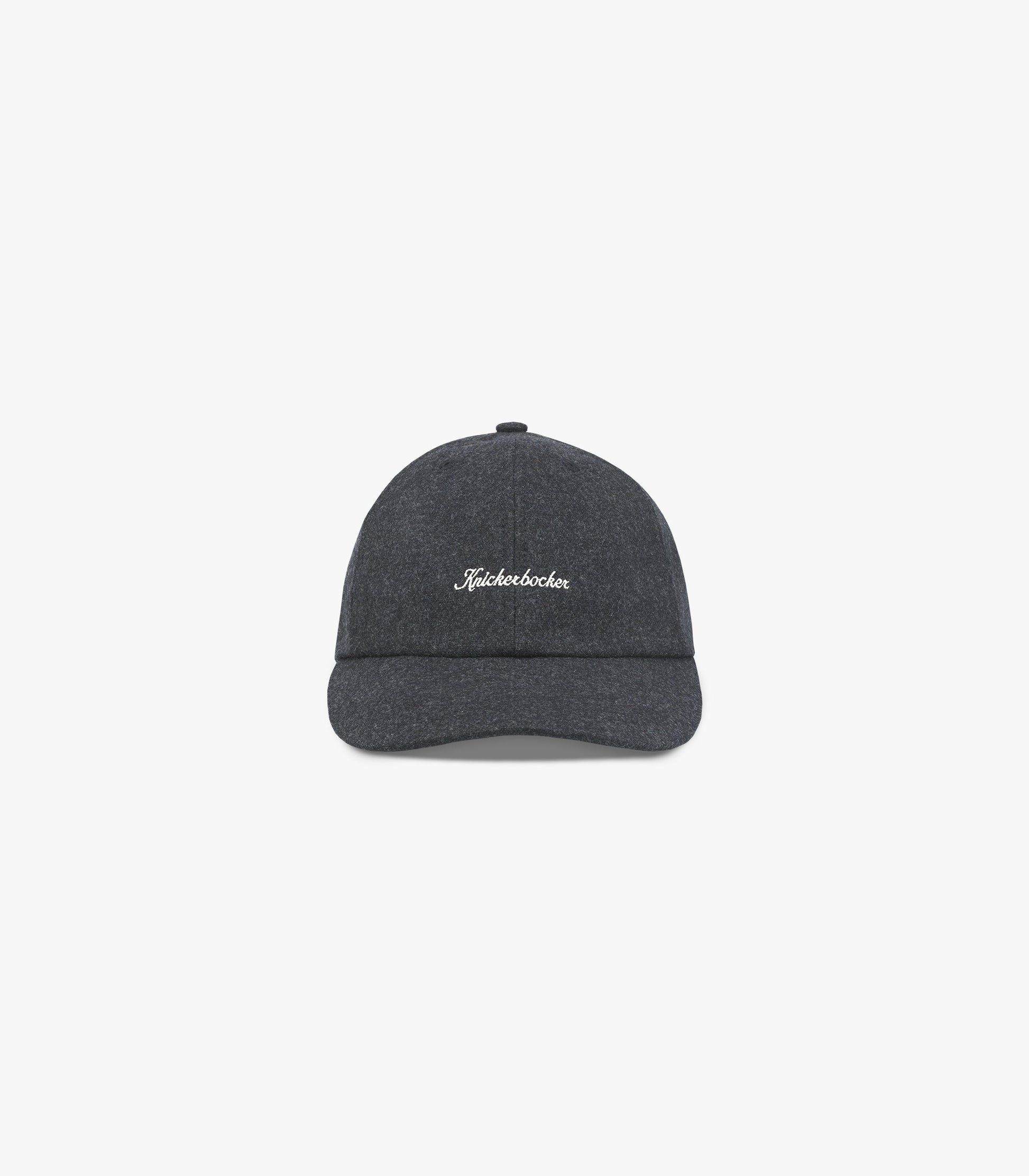 Script Virgin Wool Cap