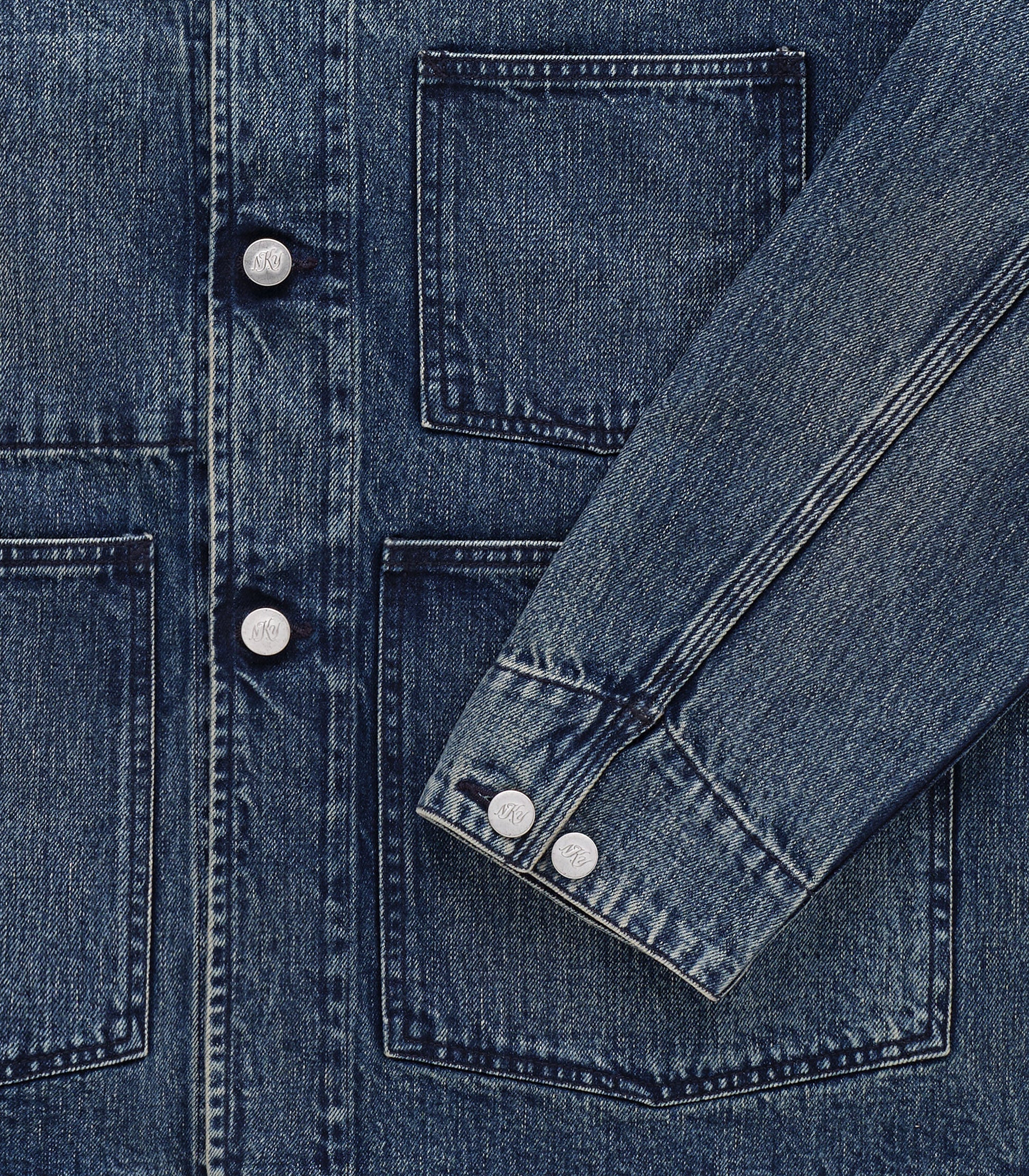 Indigo Vintage Wash