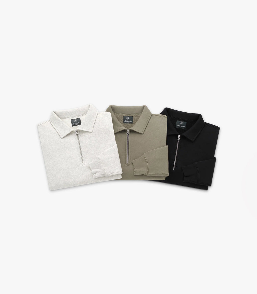 Stadium Loft Knit Quarter Zip