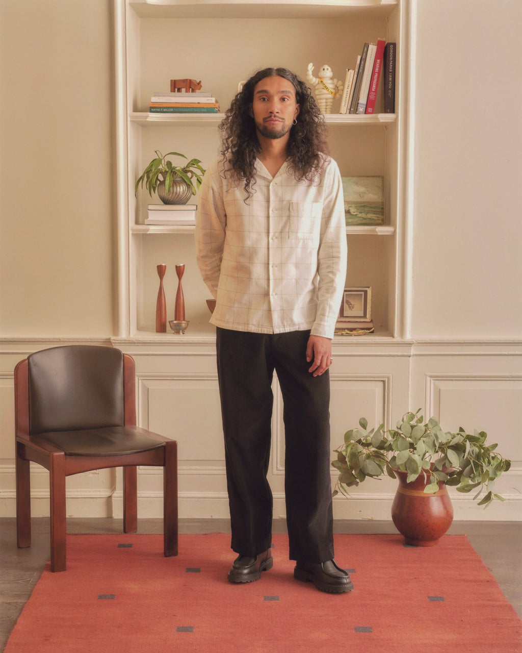 Hills Cotton & Cashmere Shirt
