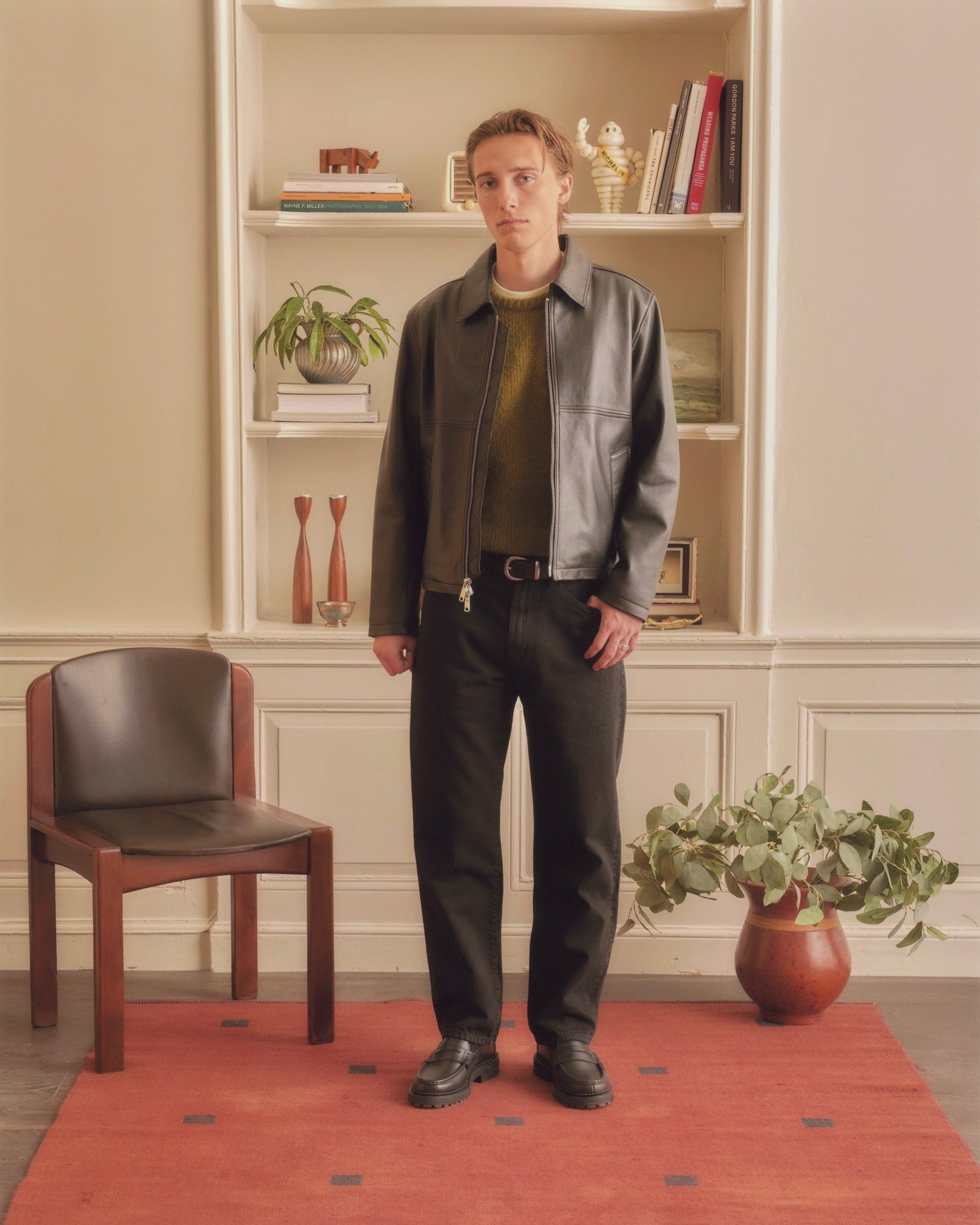 Benson Leather Jacket