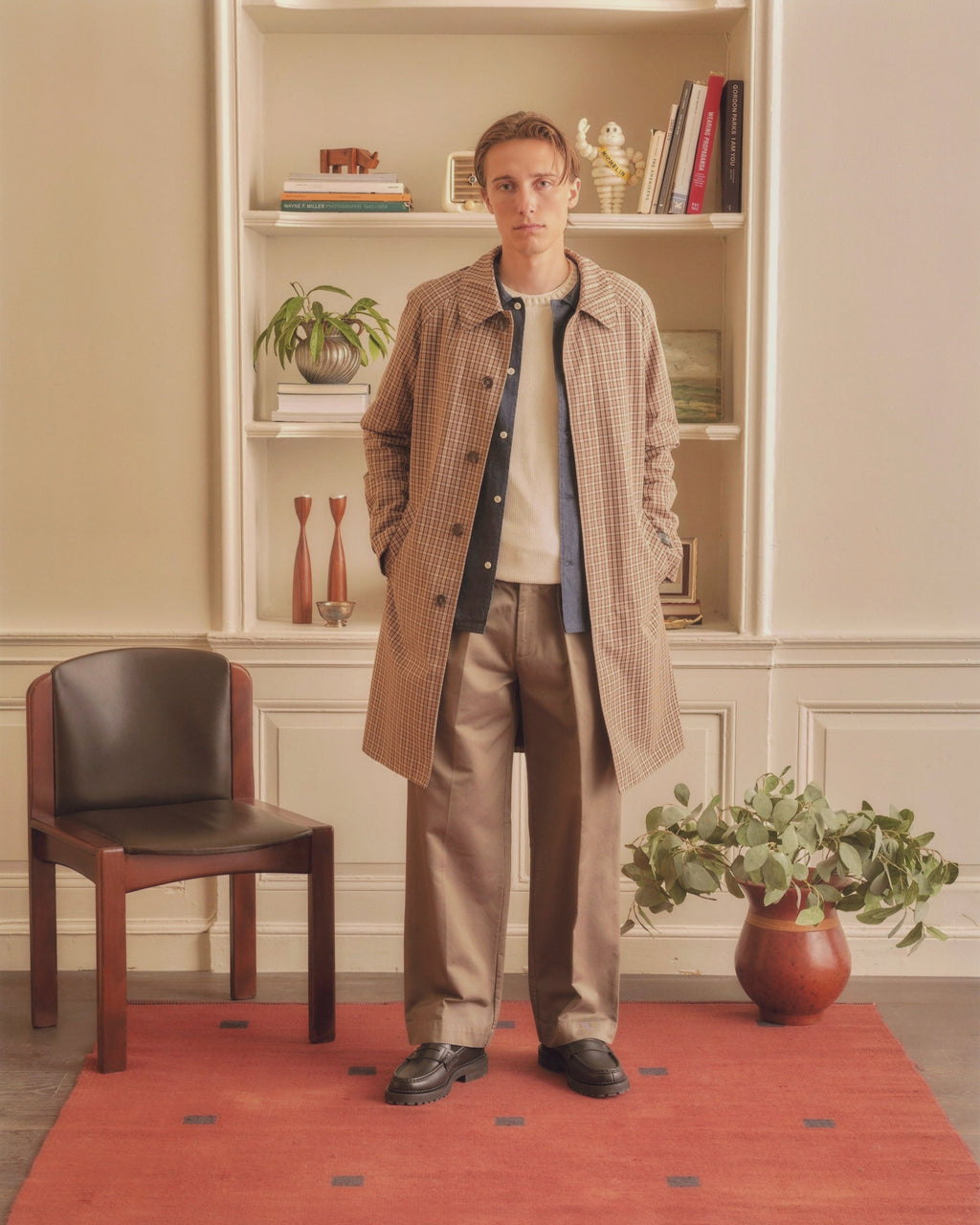Trench W.R. Coat