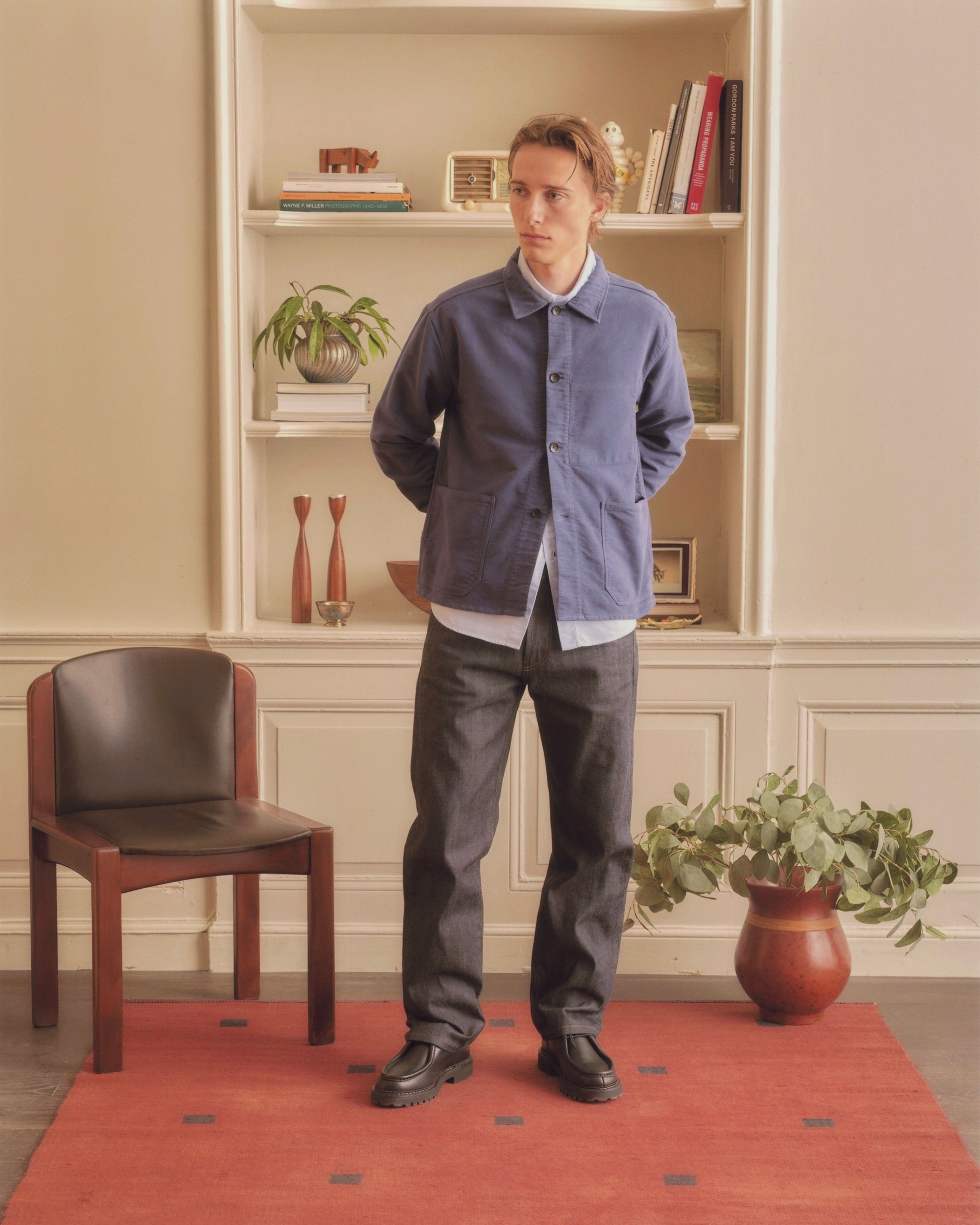 French Moleskin Jacket – knickerbocker-aus