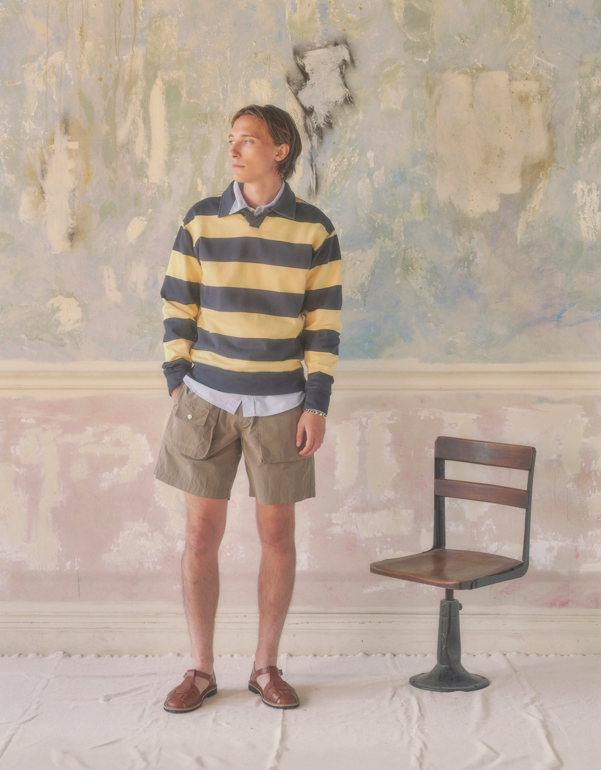 Rugby Polo Sweatshirt