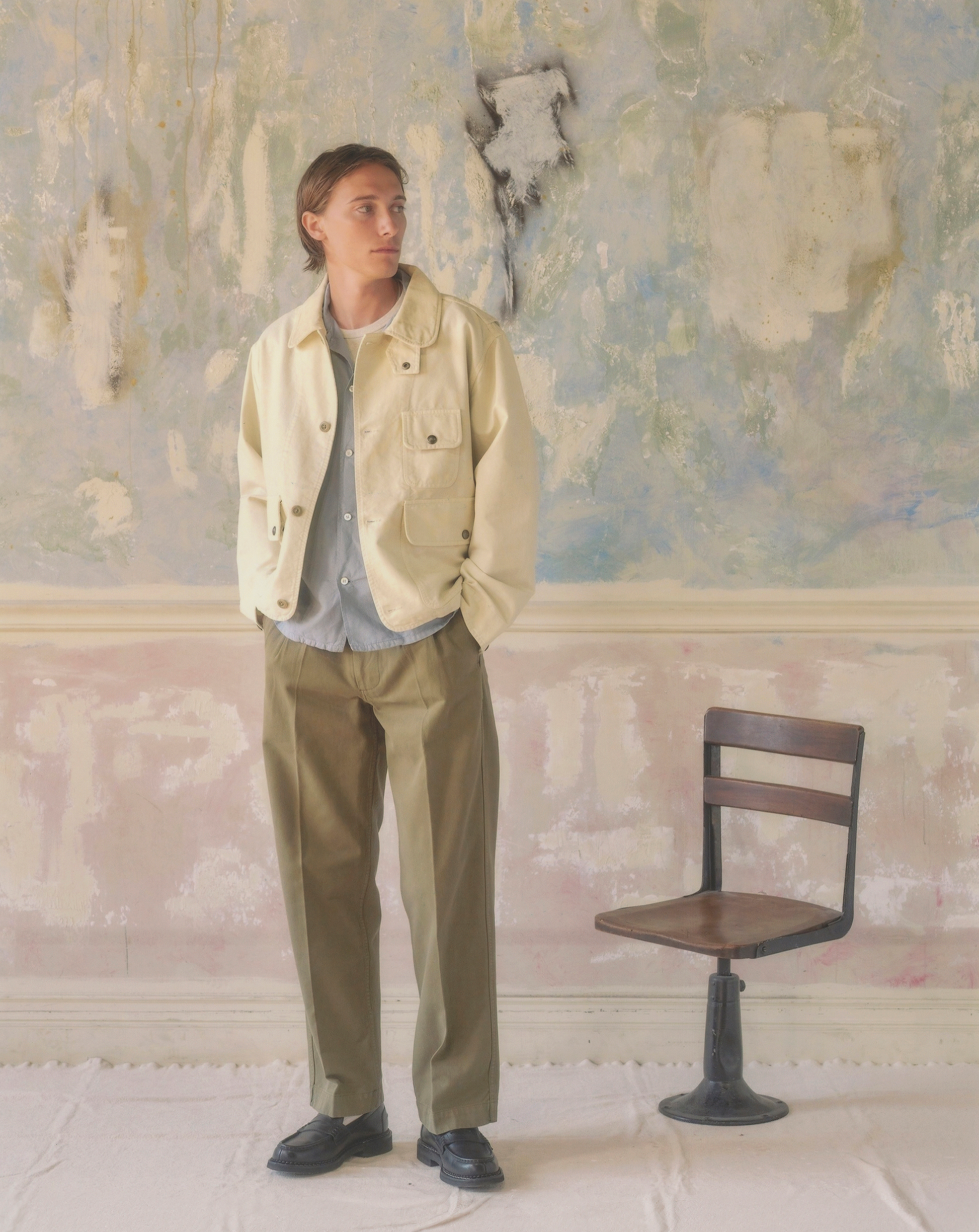 Catskills Canvas Coat