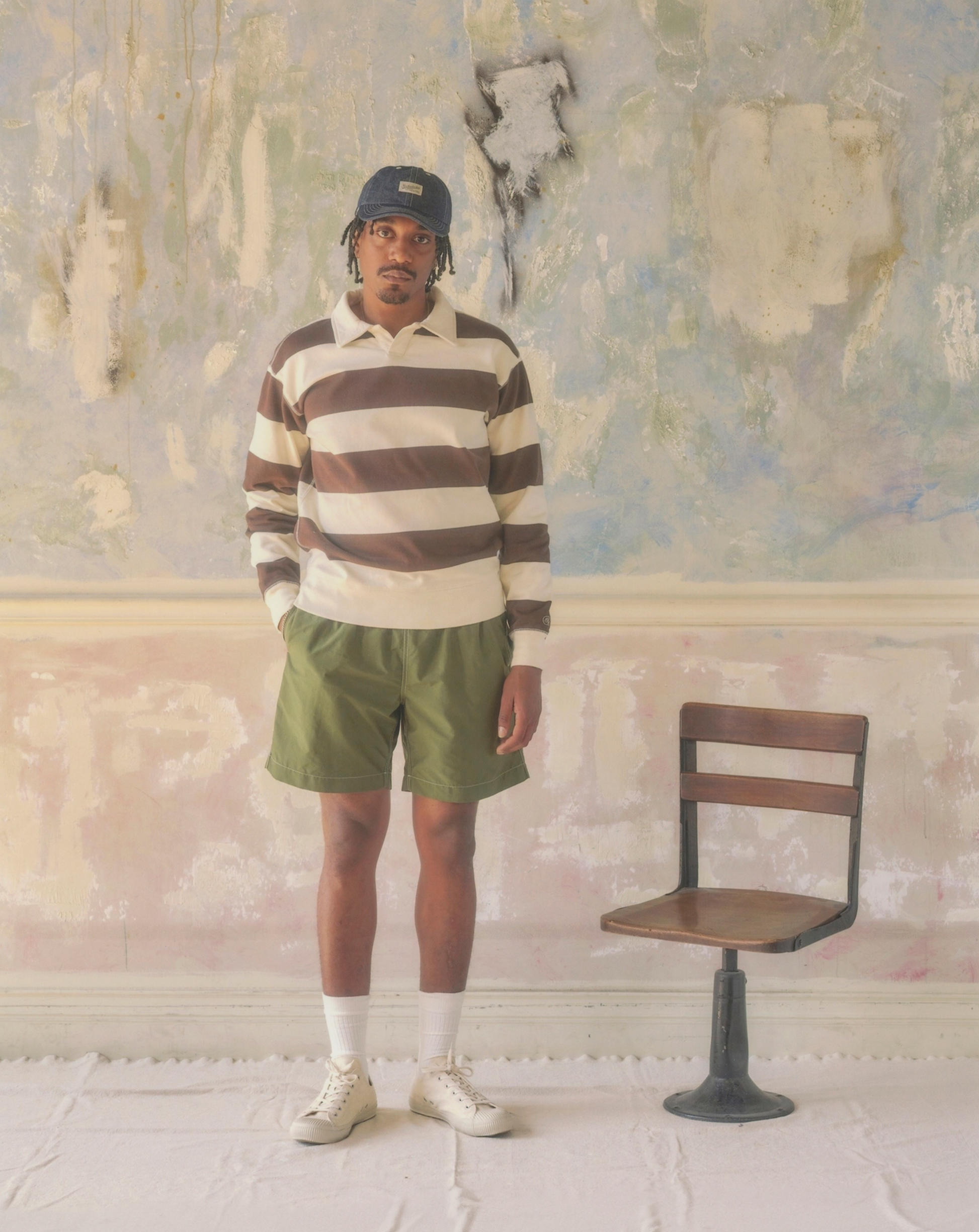 Rugby Polo Sweatshirt