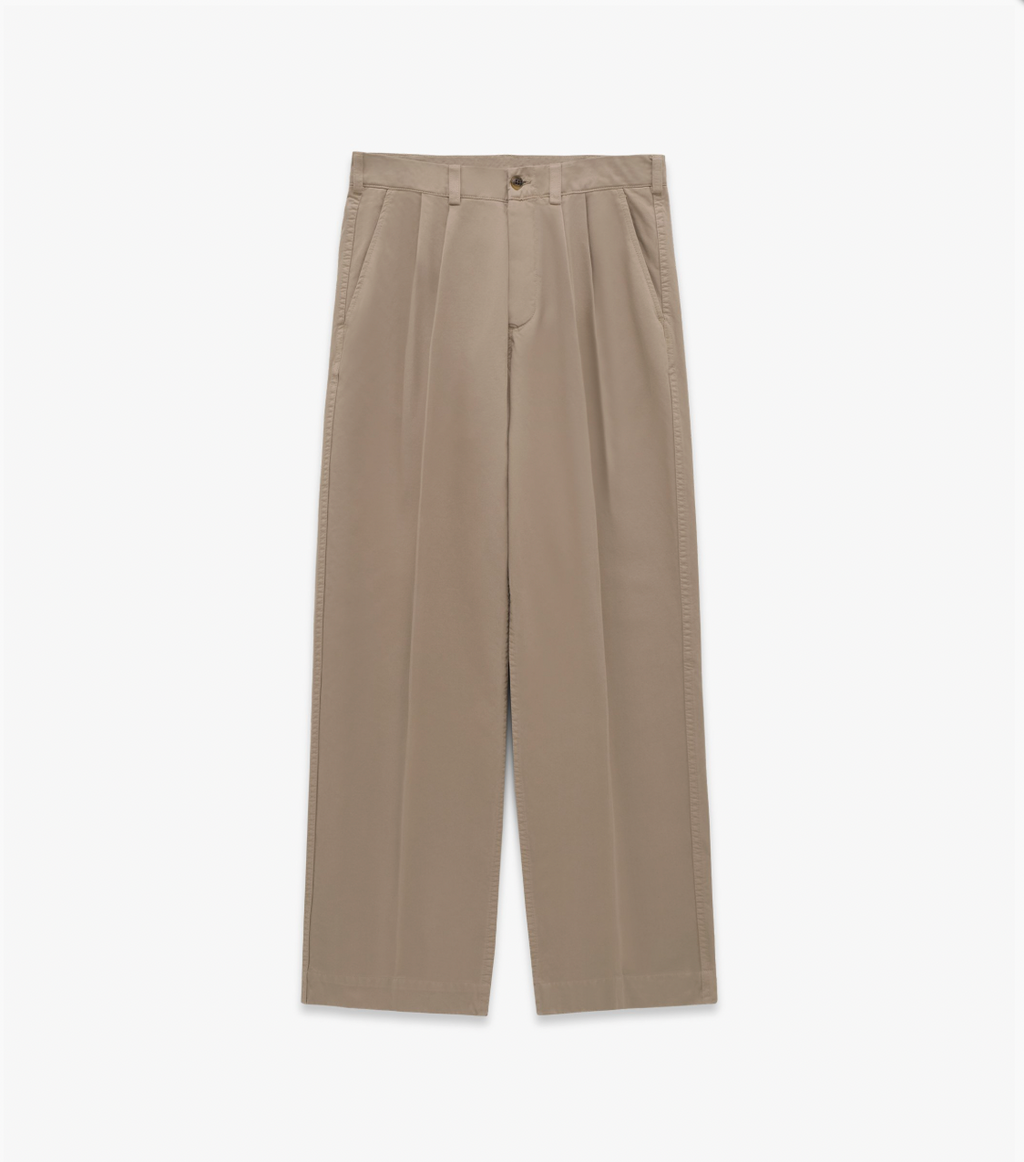 Canal Pleated TwillForm™ Pant
