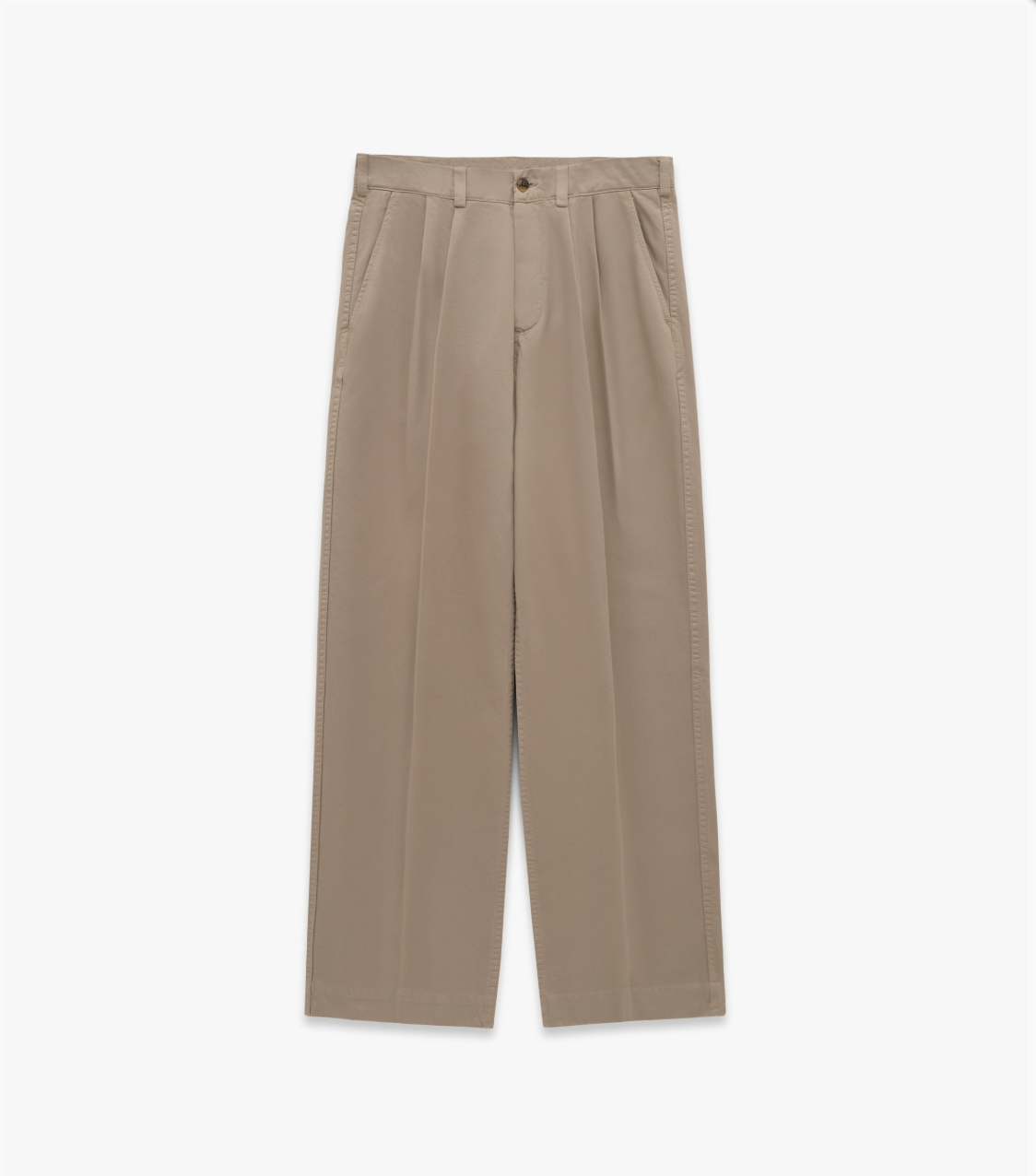 Canal Pleated TwillForm™ Pant